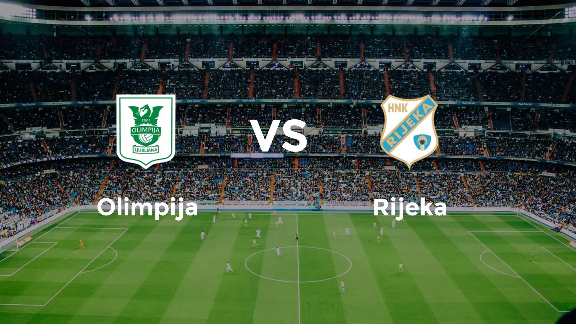 Olimpija vs Rijeka