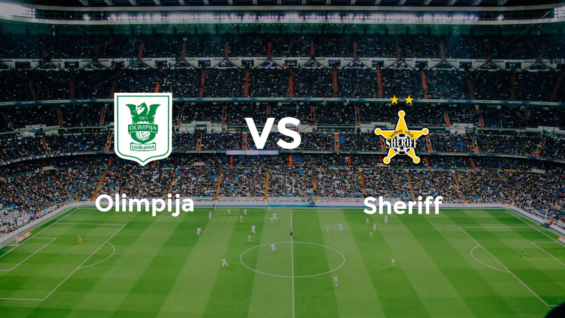 Olimpija vs Sheriff