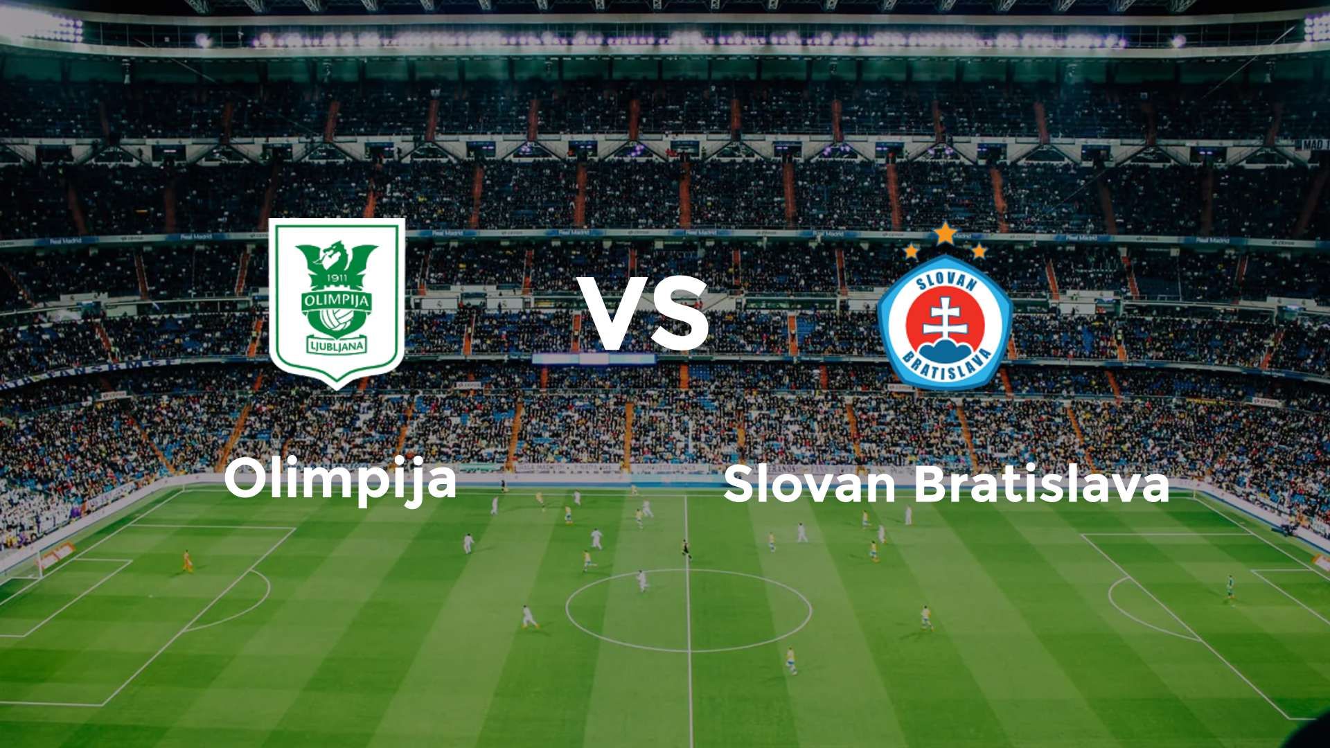 Olimpija vs Slovan Bratislava