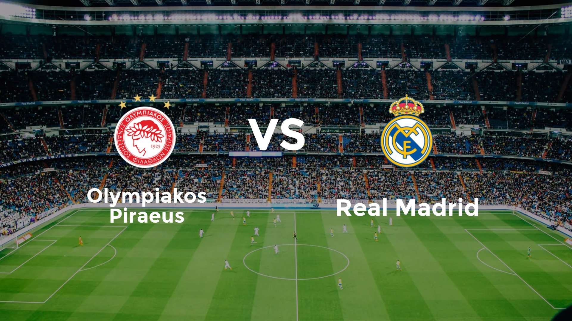 Olympiacos F.C. vs Real Madrid
