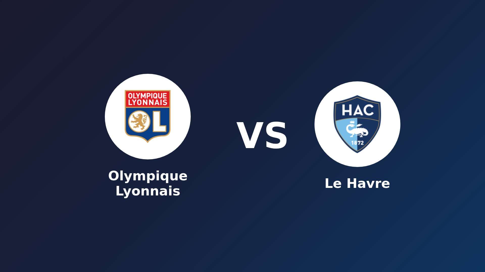 Olympique Lyonnais vs Le Havre
