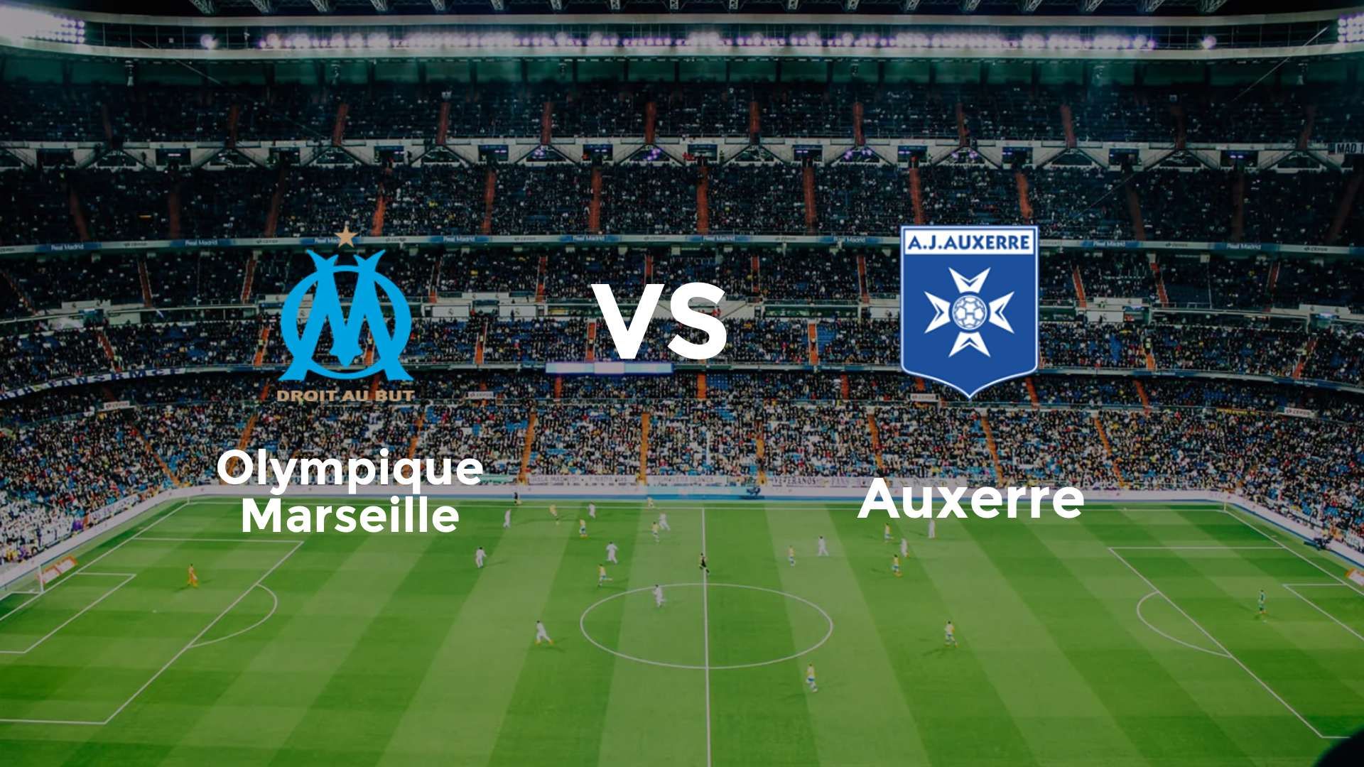 Olympique Marseille vs Auxerre