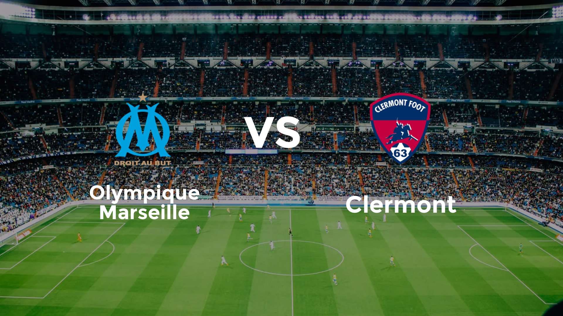 Olympique Marseille vs Clermont
