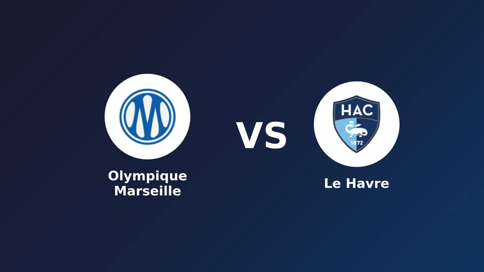 Olympique Marseille vs Le Havre