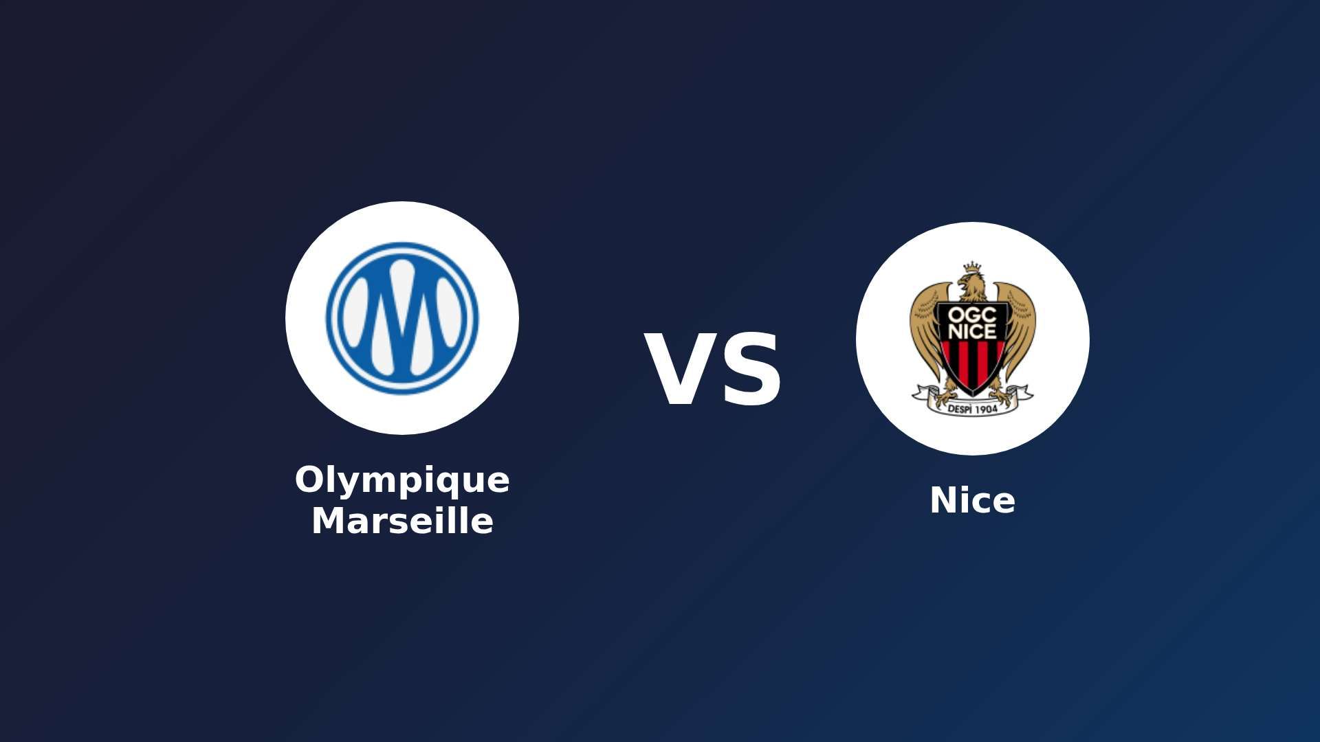Olympique Marseille vs Nice