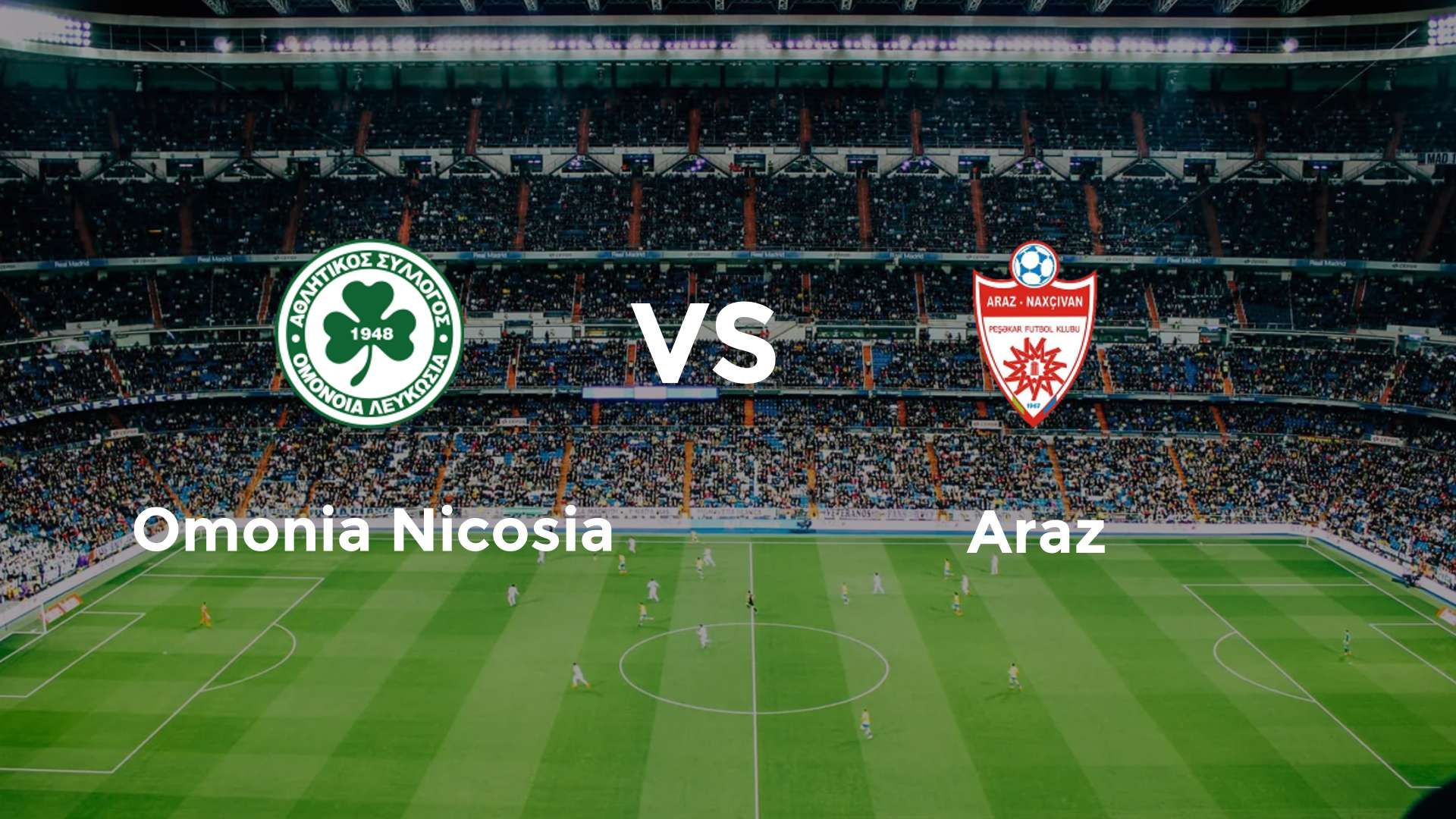 Omonia Nicosia vs Araz