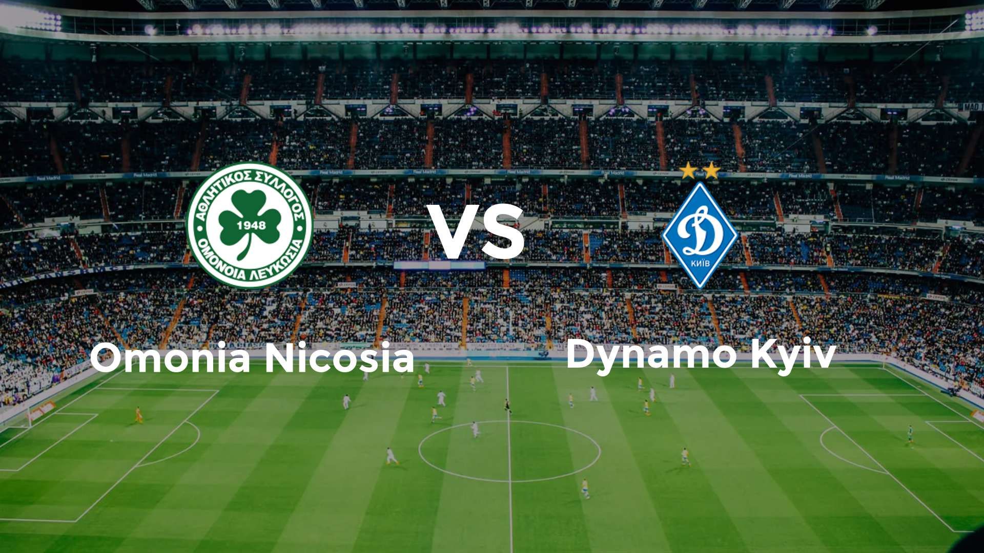 Omonia Nicosia vs Dynamo Kyiv