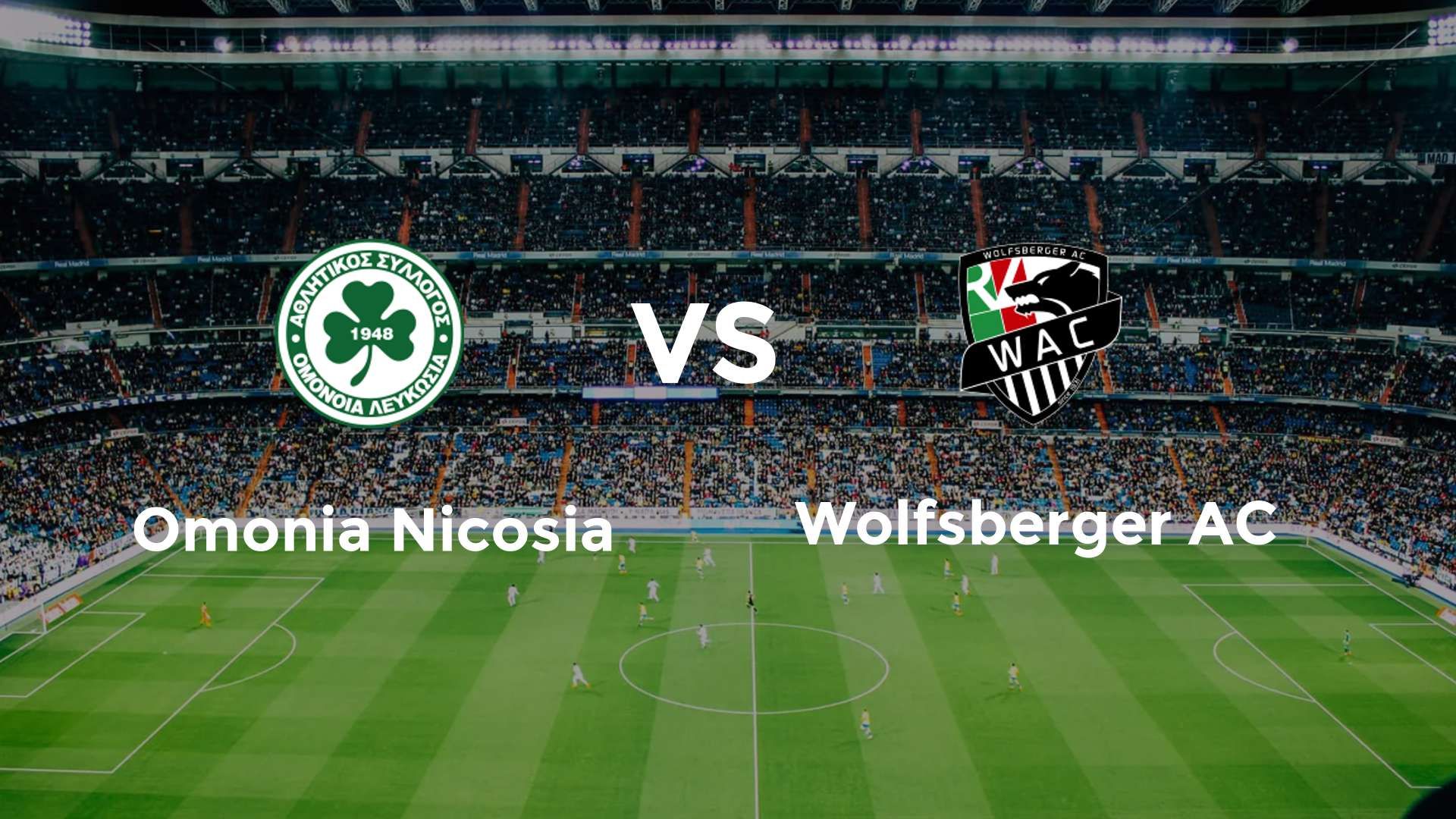 Omonia Nicosia vs (F)olfsberger AC