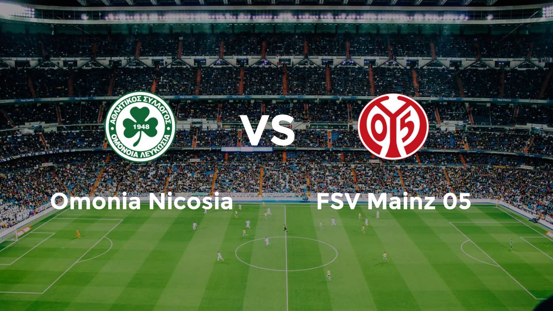 Omonia Nicosia vs FSV Mainz 05