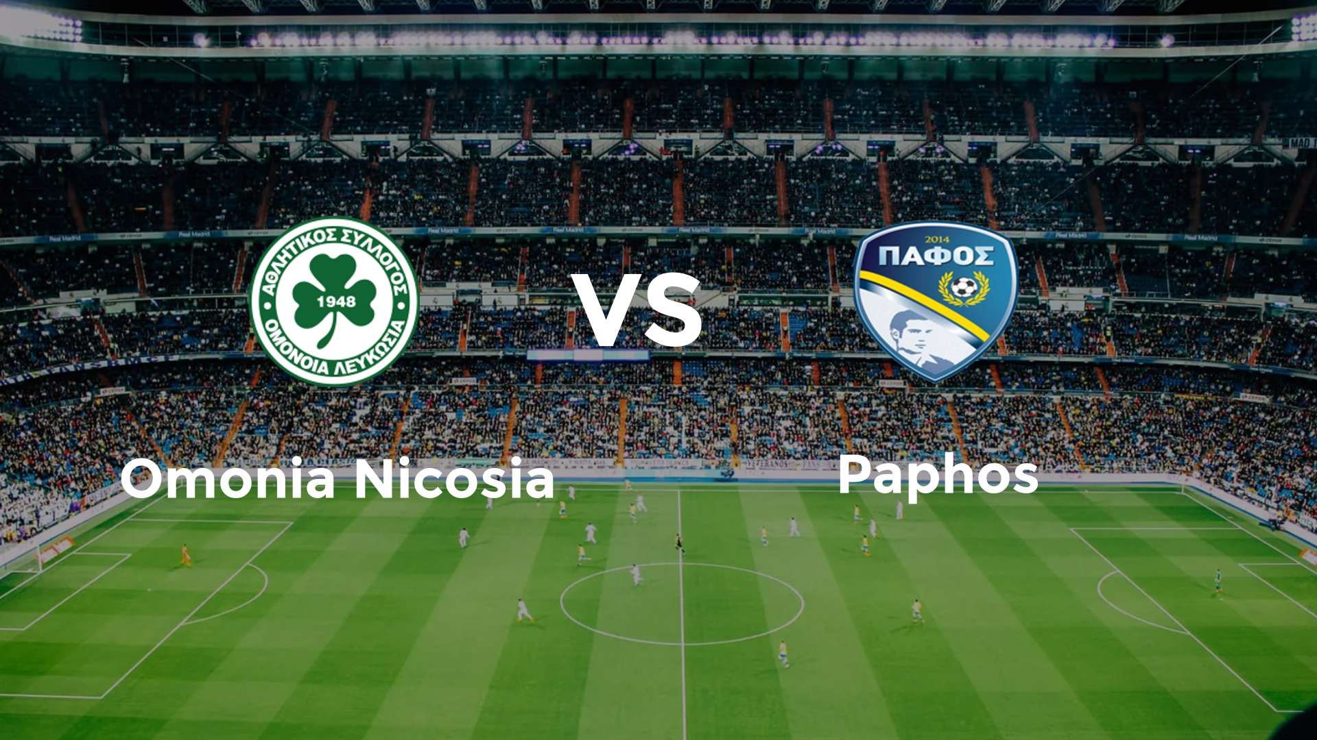 Omonia Nicosia vs Paphos