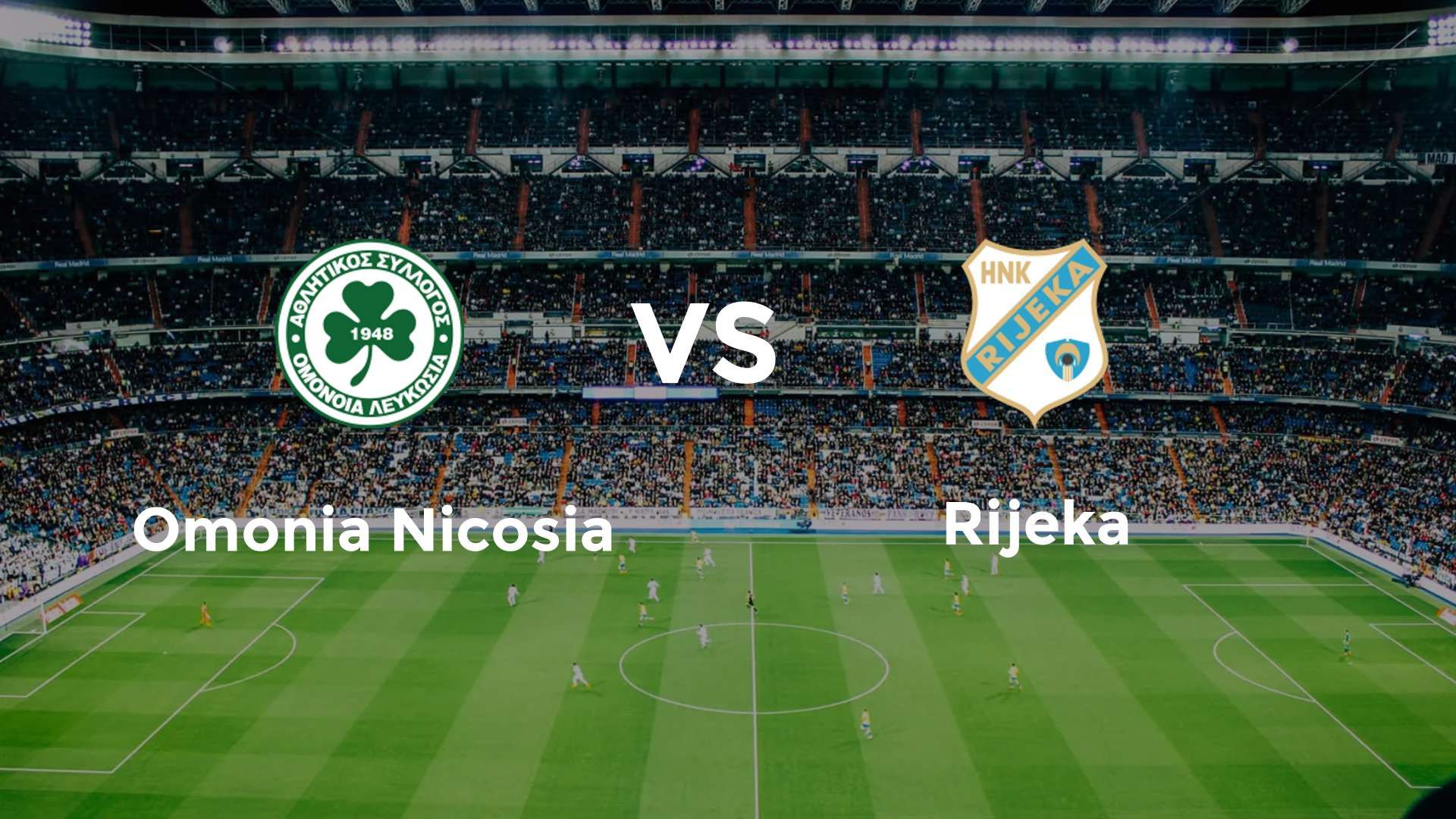 Omonia Nicosia vs Rijeka