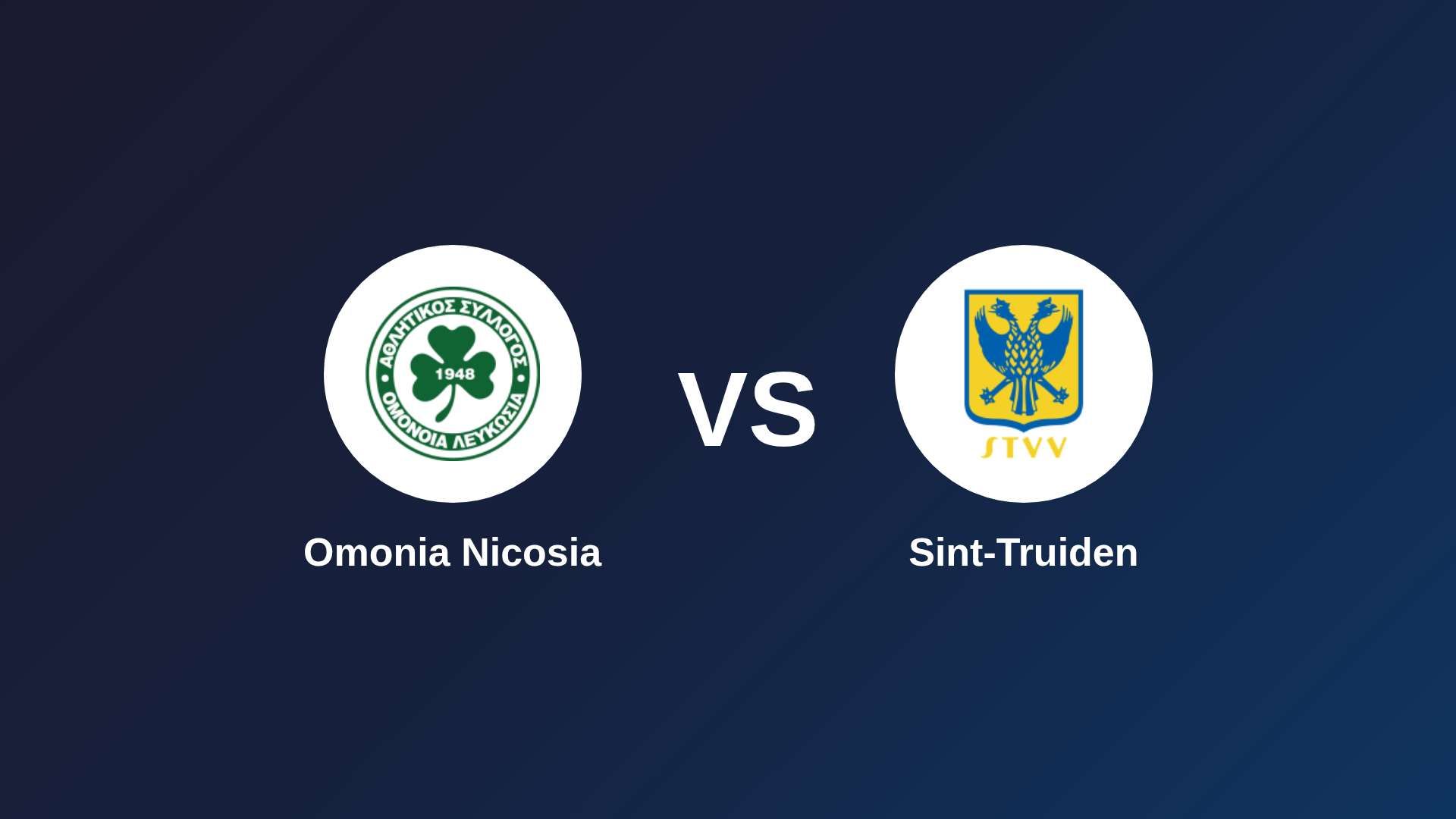 Omonia Nicosia vs Sint-Truiden