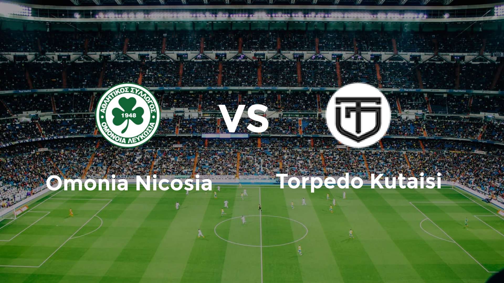 Omonia Nicosia vs Torpedo Kutaisi