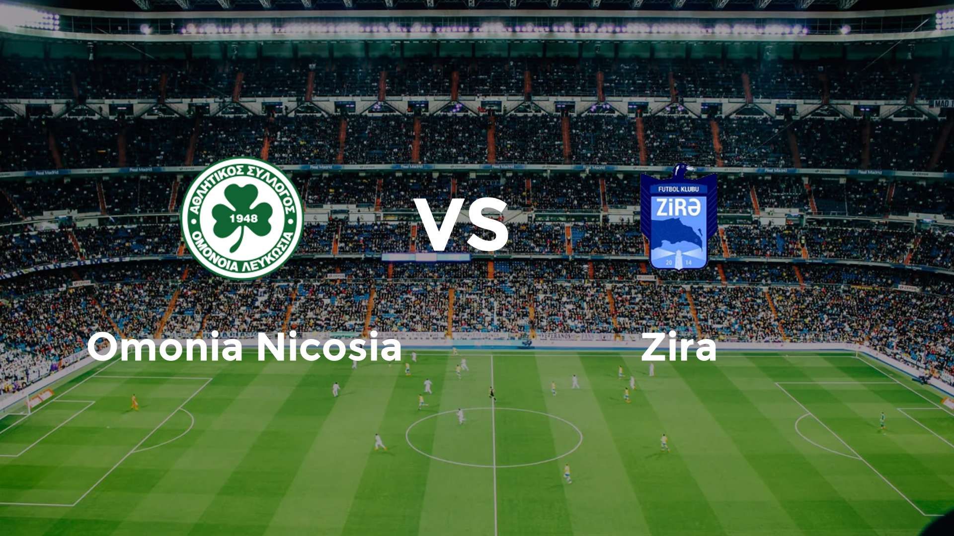 Omonia Nicosia vs Zira
