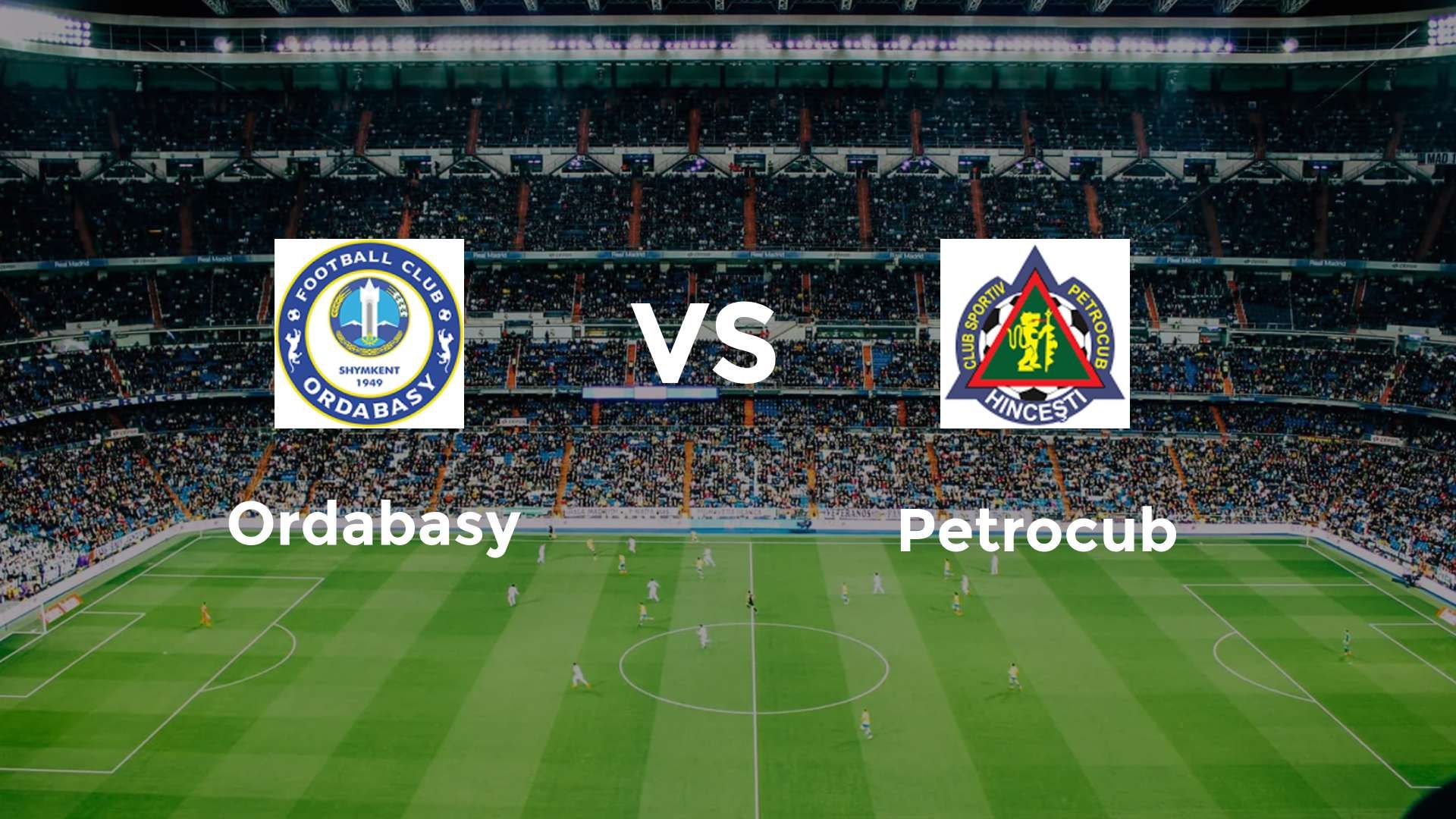 Ordabasy vs Petrocub