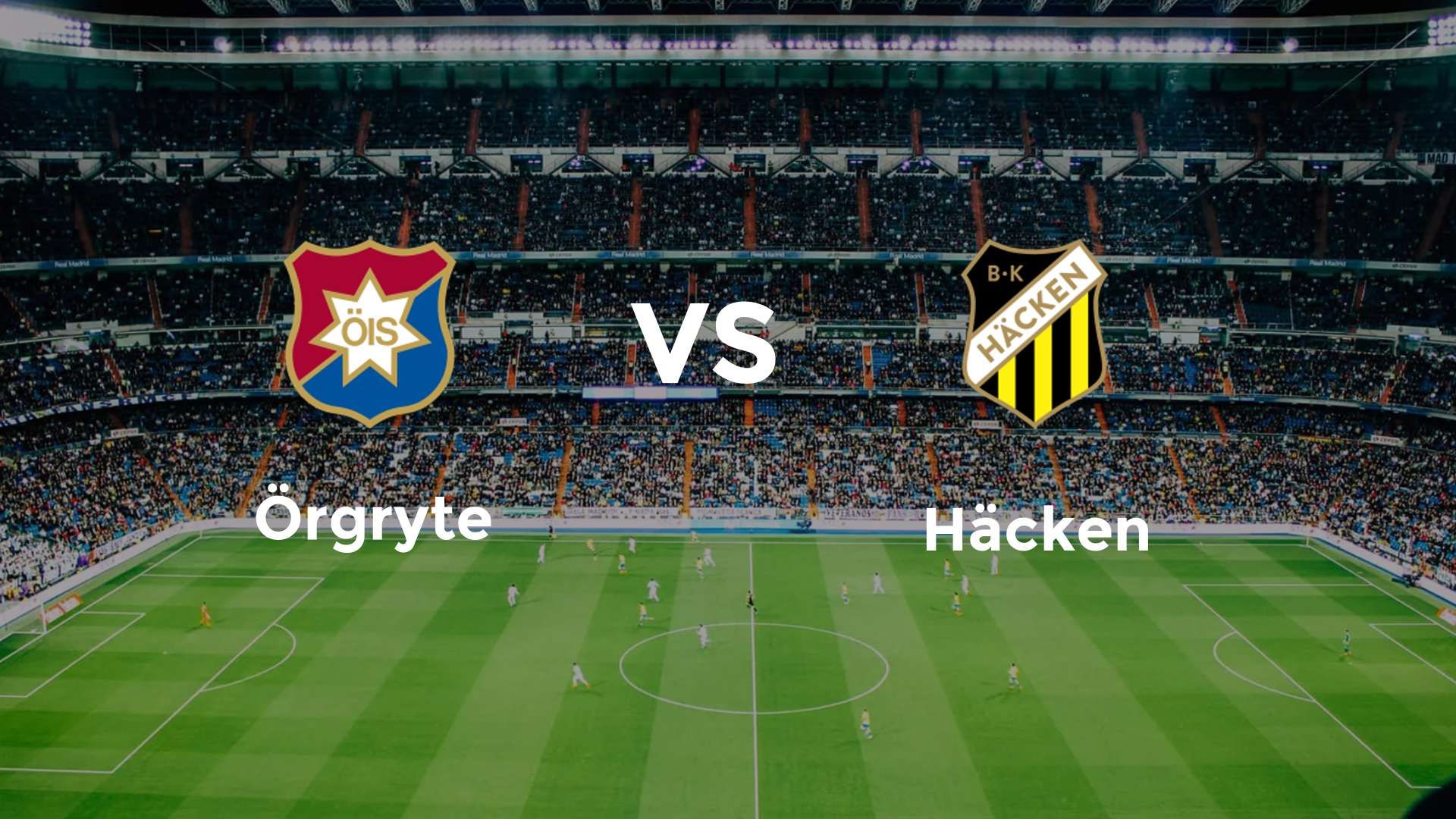 Örgryte vs Häcken