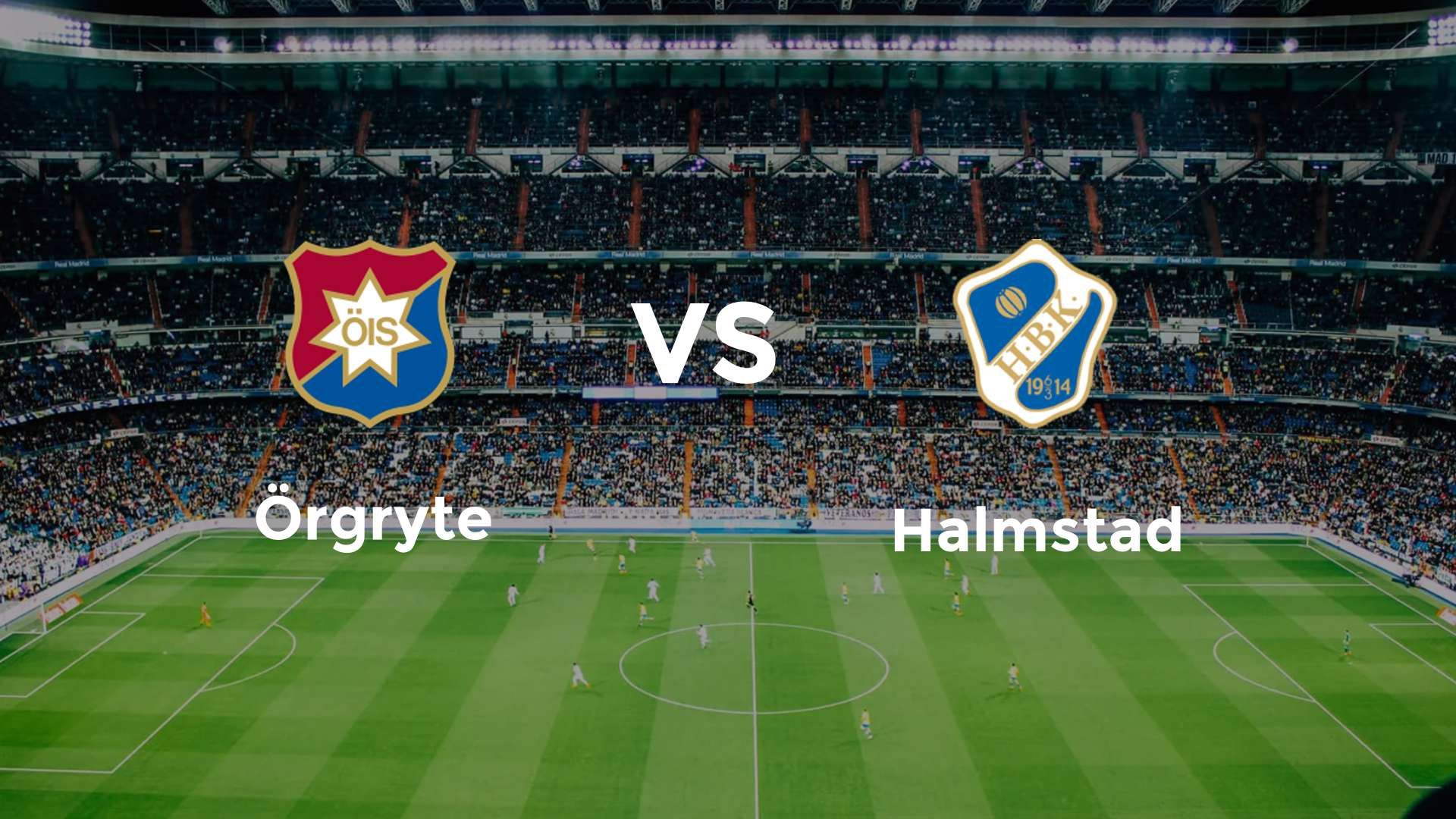 Örgryte vs Halmstad