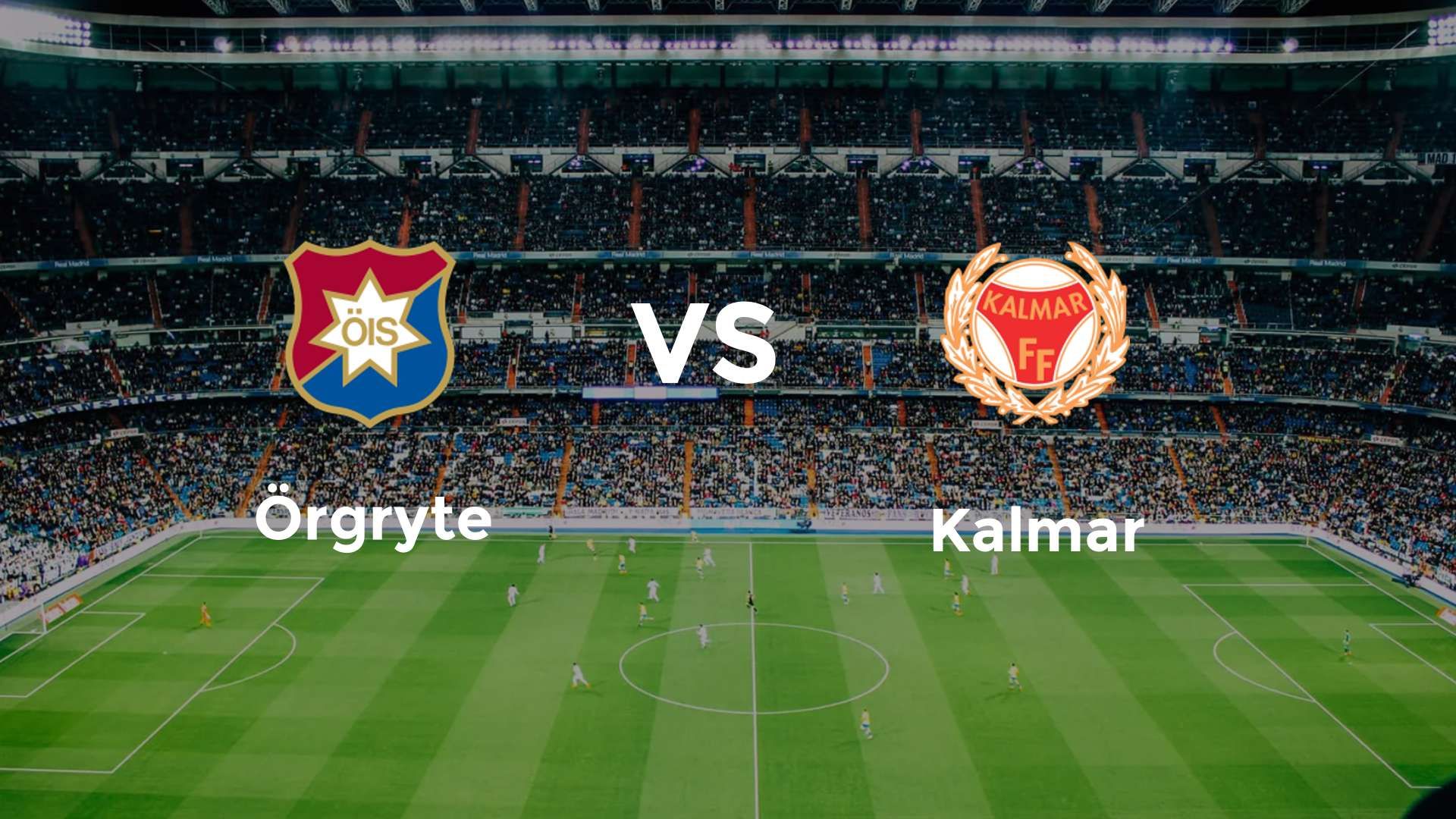 Örgryte vs Kalmar