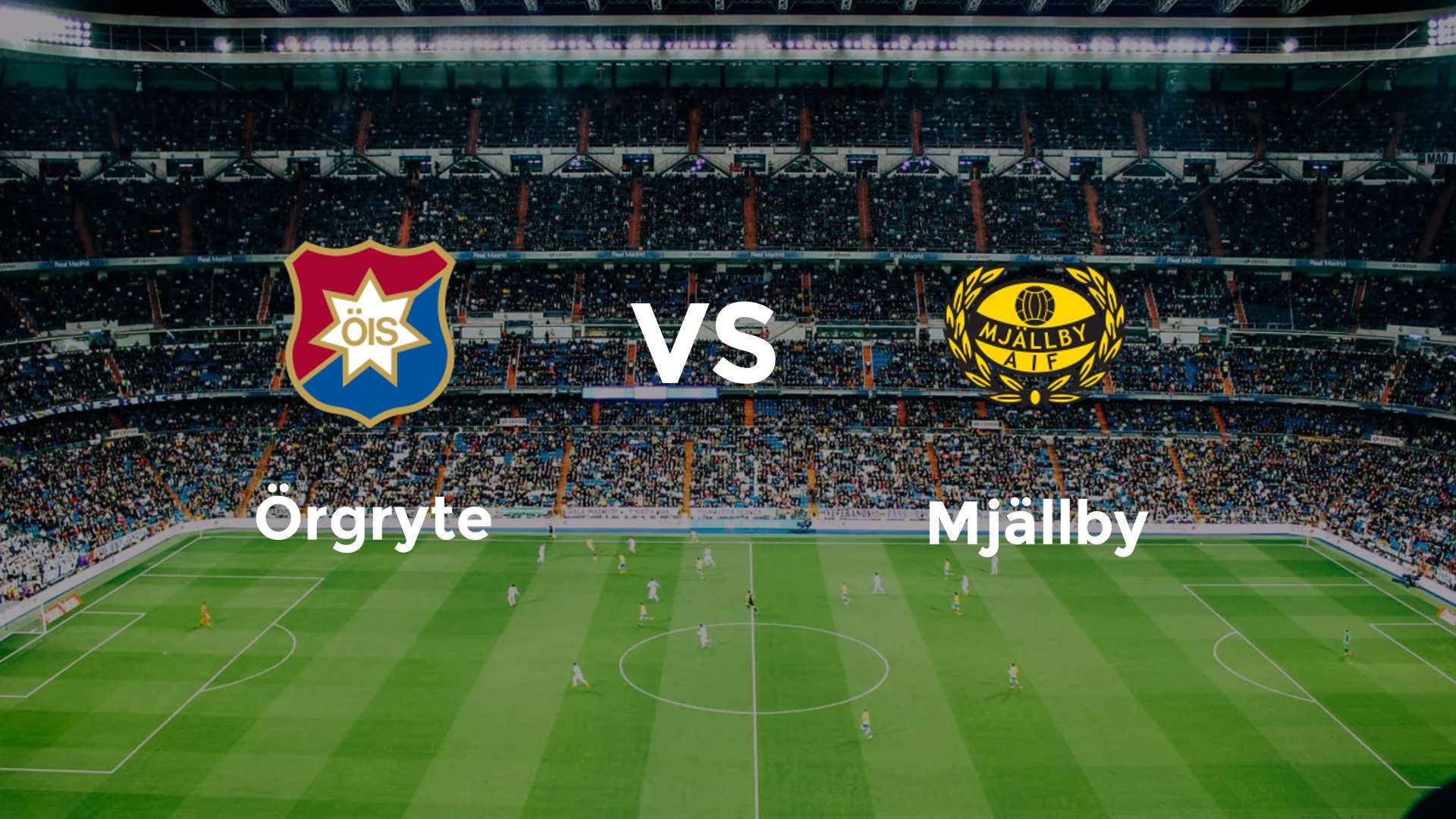Örgryte vs Mjällby