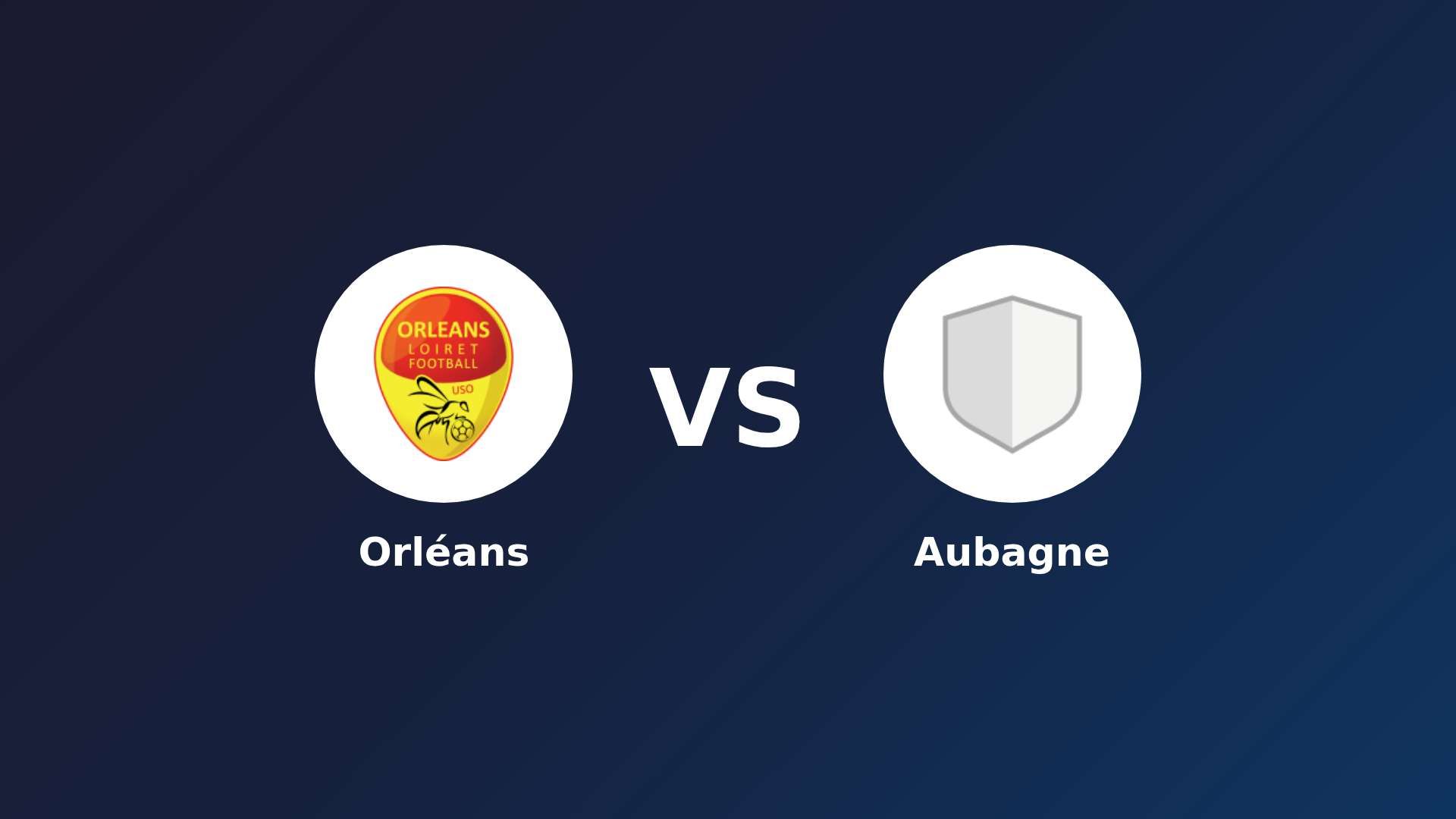 Orléans vs Aubagne