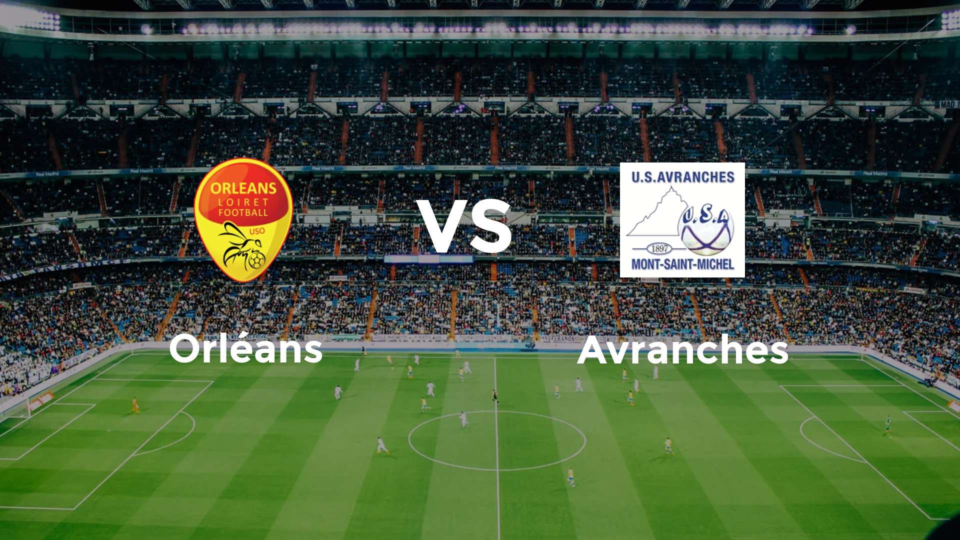 Orléans vs Avranches