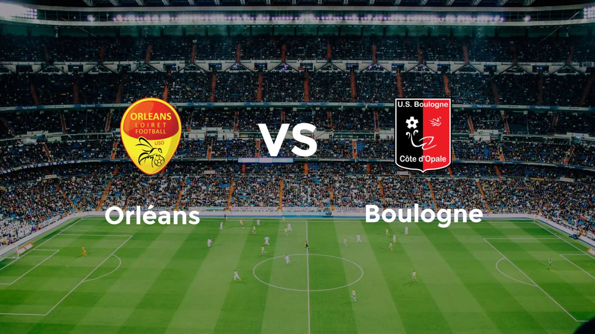 Orléans vs Boulogne