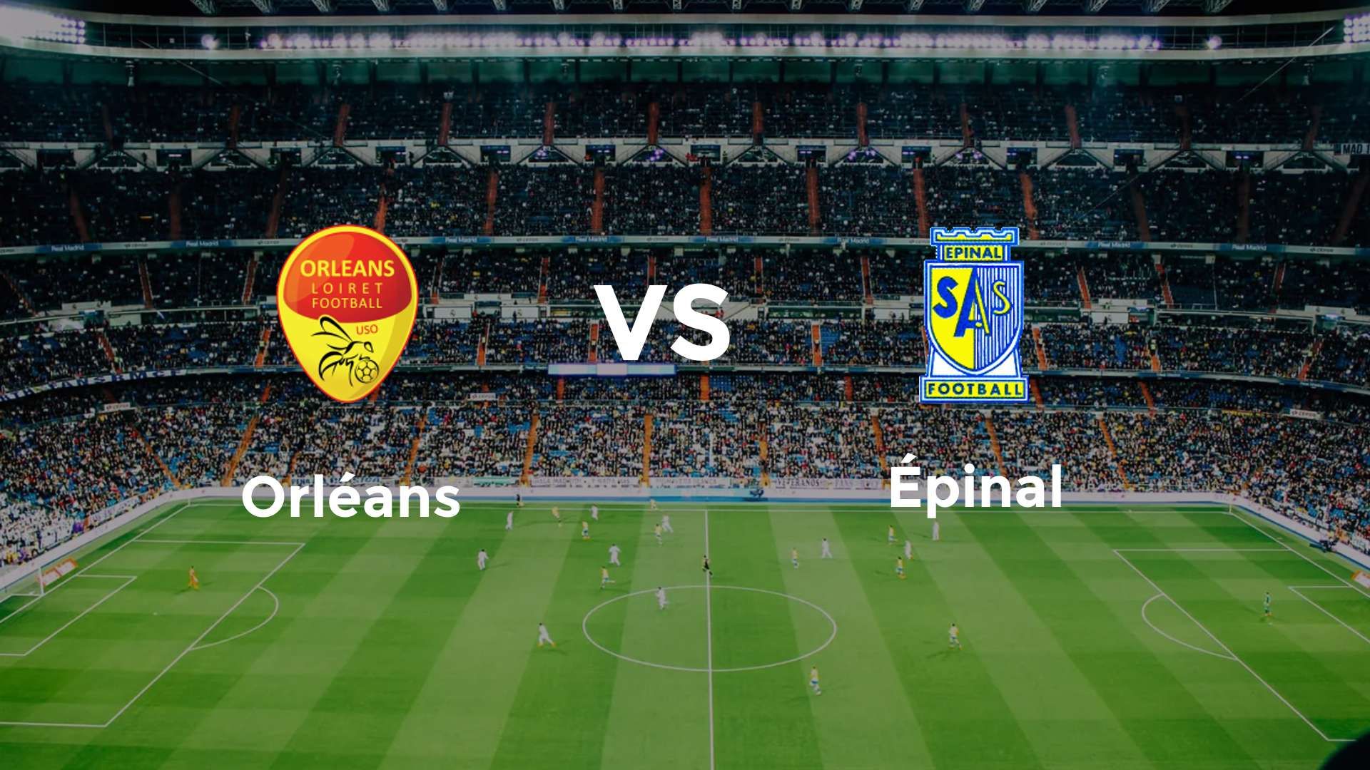 Orléans vs Épinal