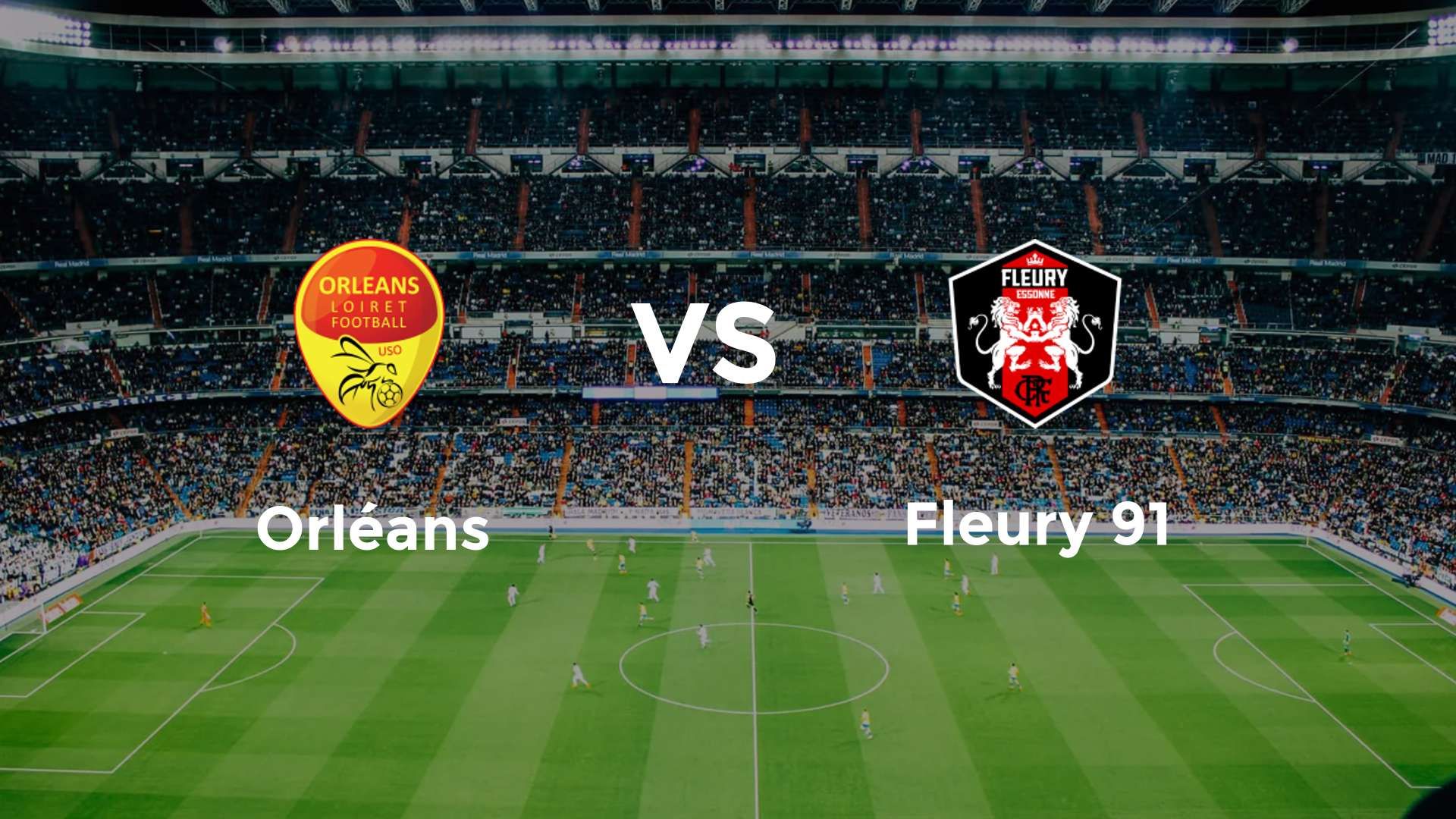 Orléans vs Fleury 91