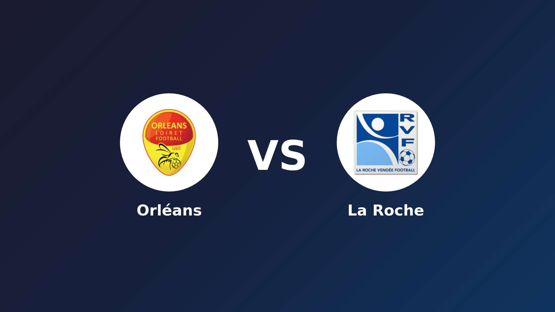 Orléans vs La Roche