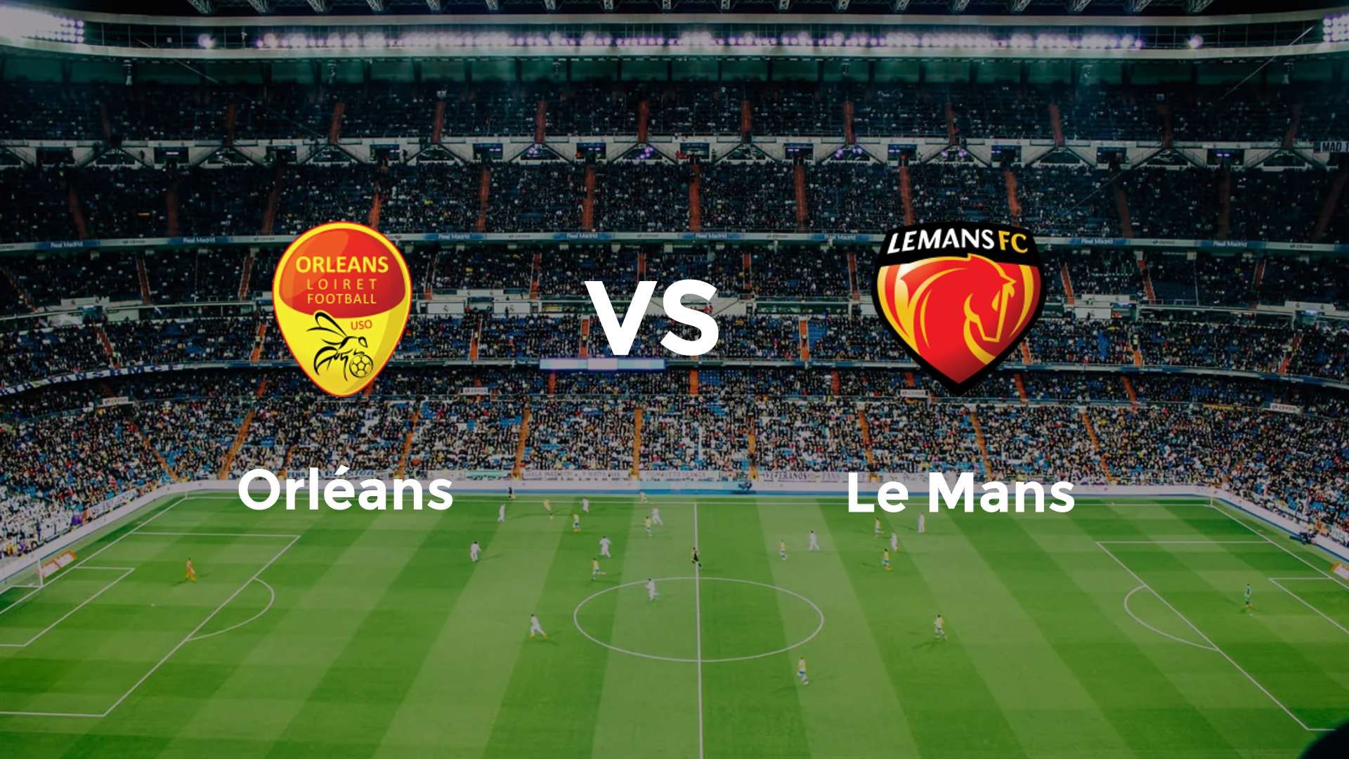 Orléans vs Le Mans
