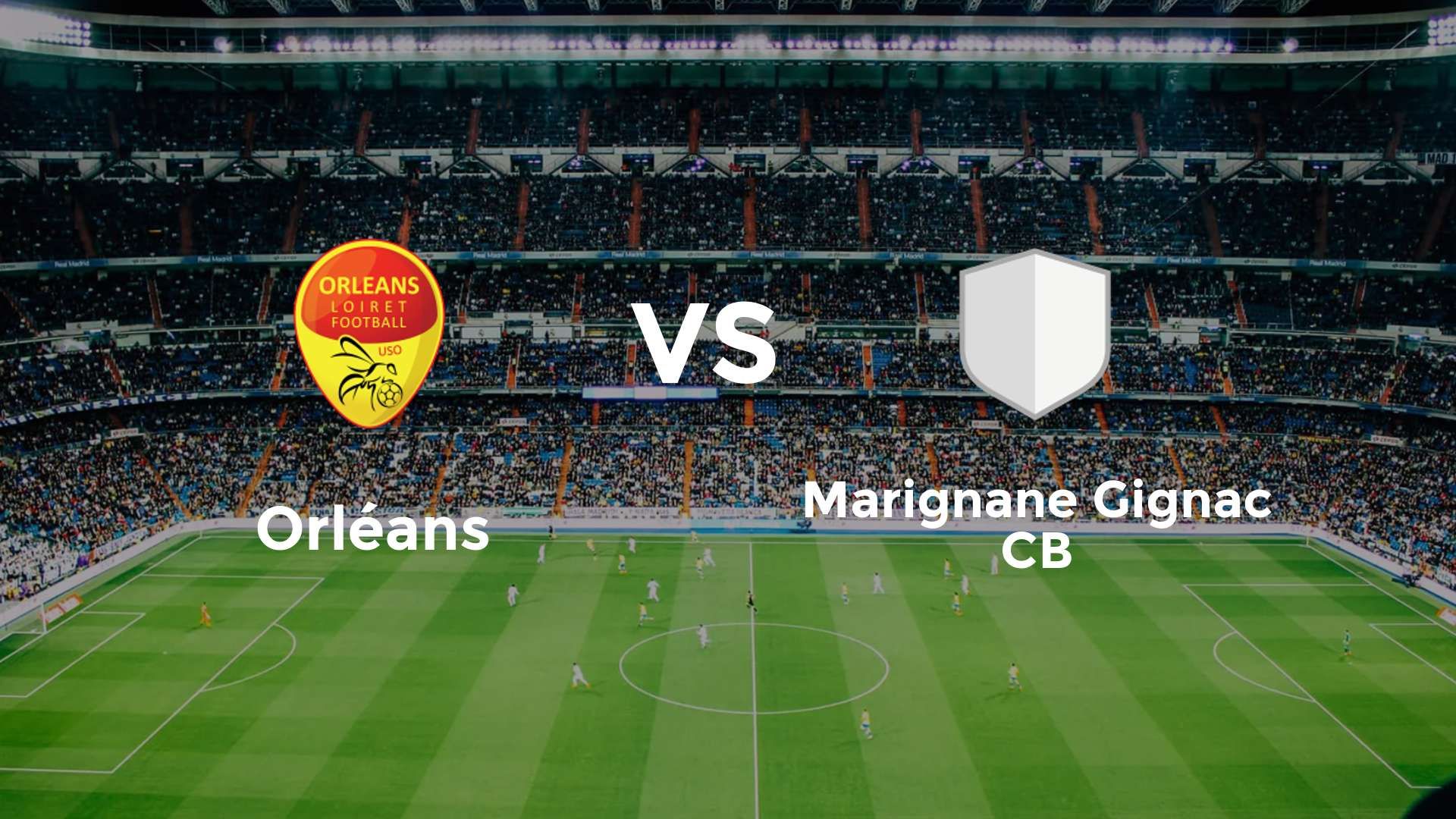 Orléans vs Marignane Gignac CB