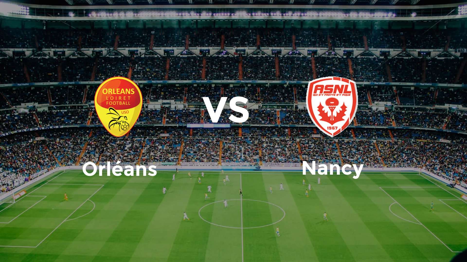 Orléans vs Nancy