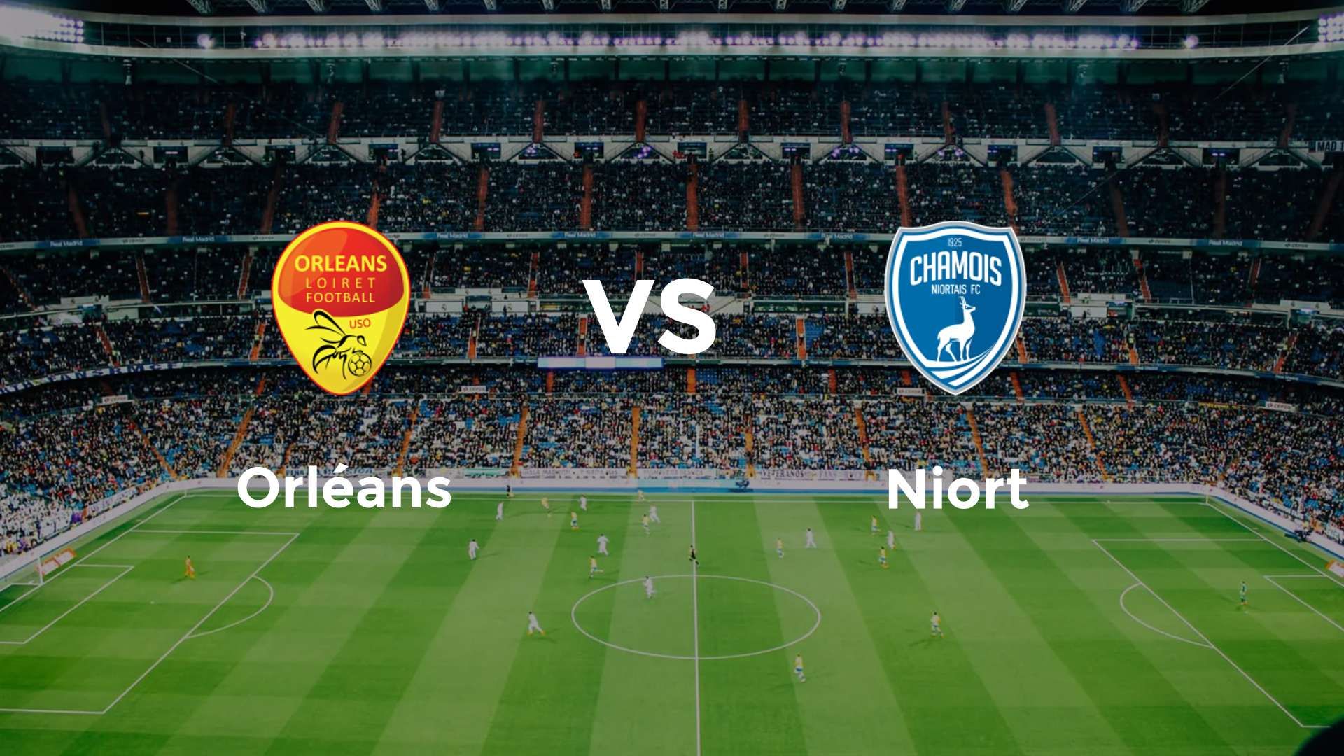 Orléans vs Niort