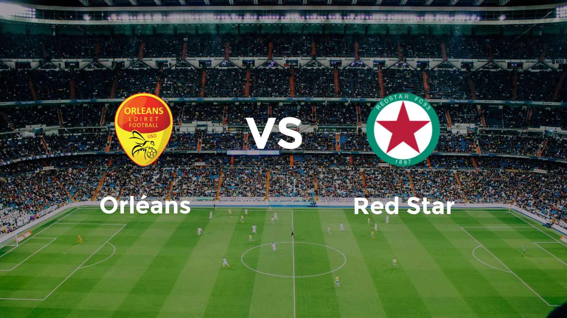 Orléans vs Red Star