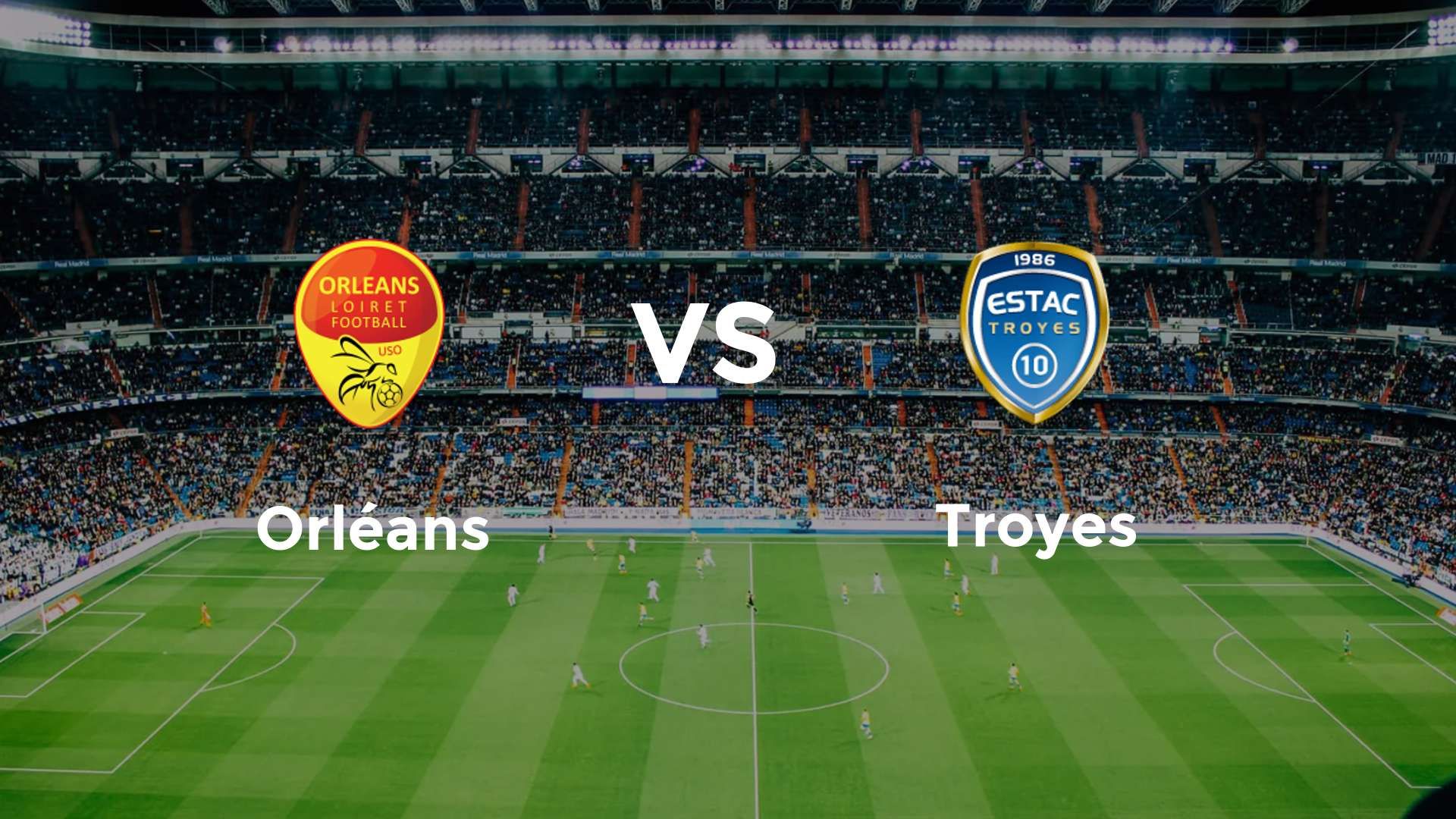 Orléans vs Bordeaux