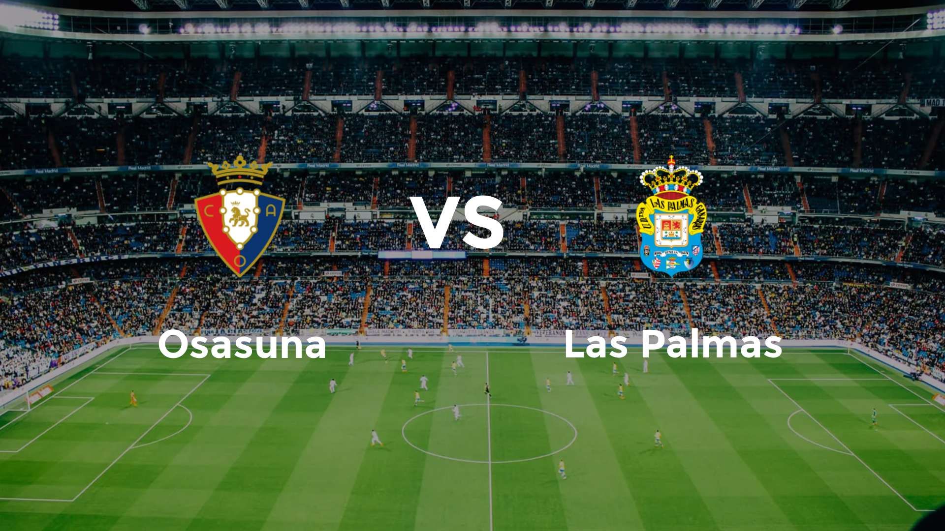 Osasuna vs Las Palmas