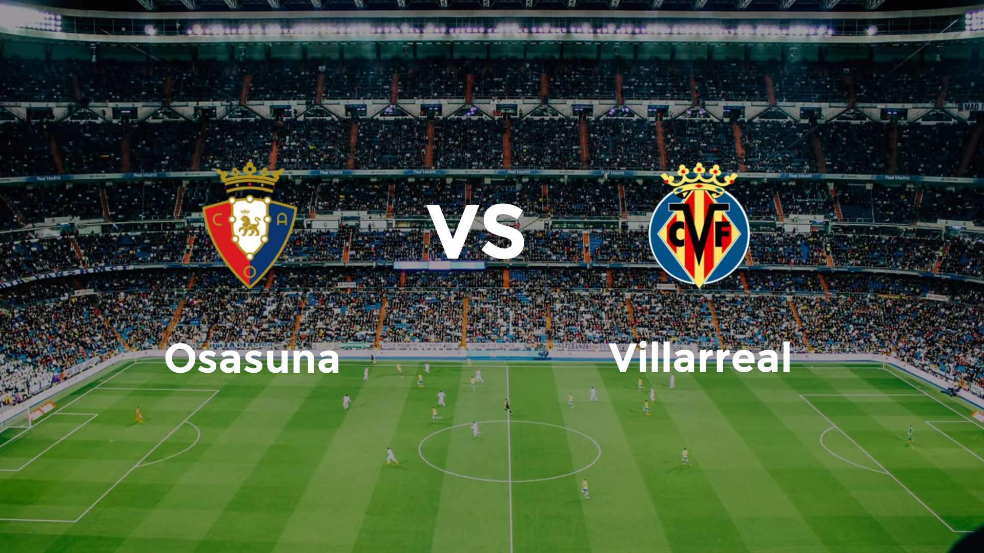 Osasuna vs Villarreal
