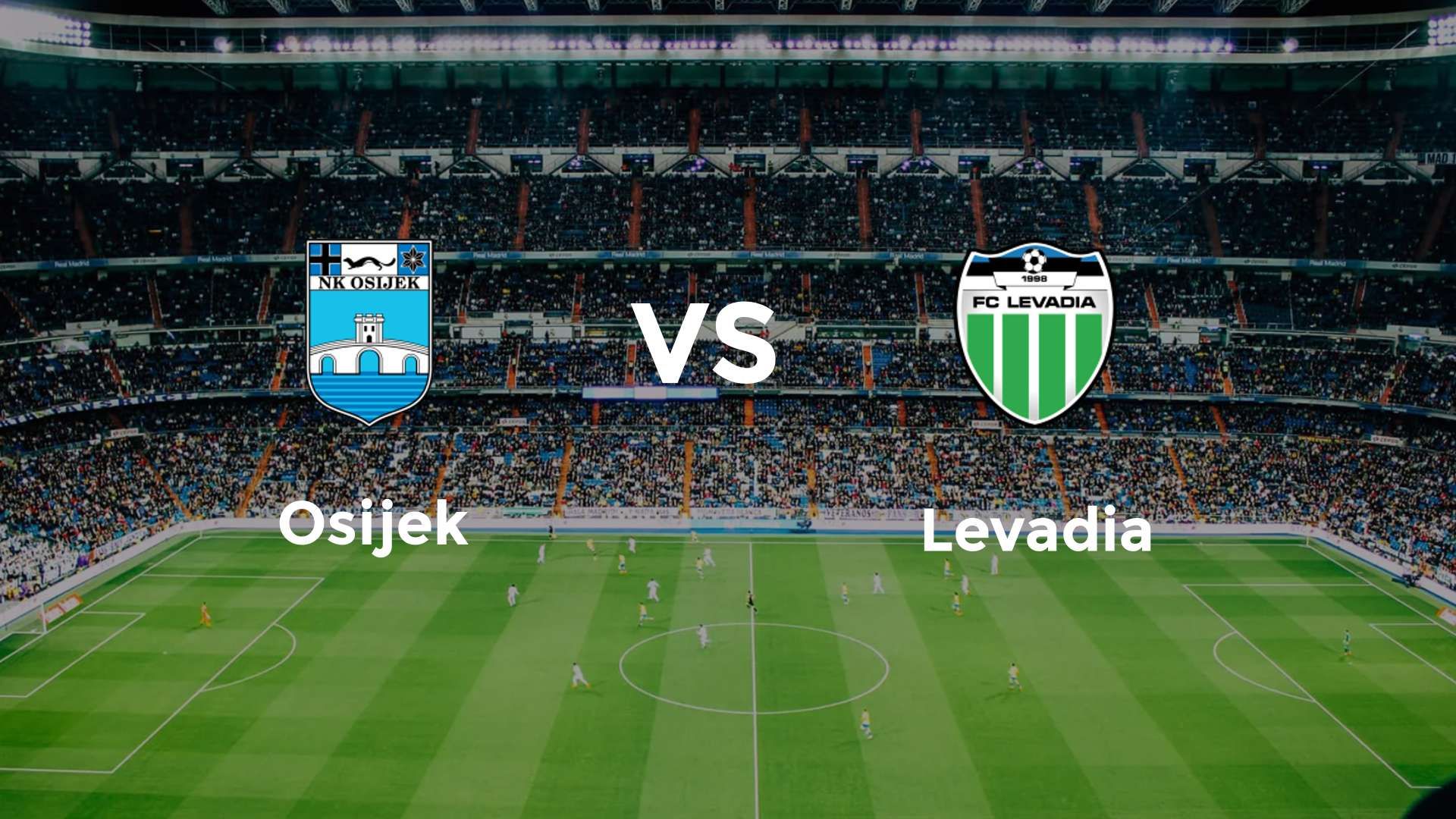 Osijek vs Levadia