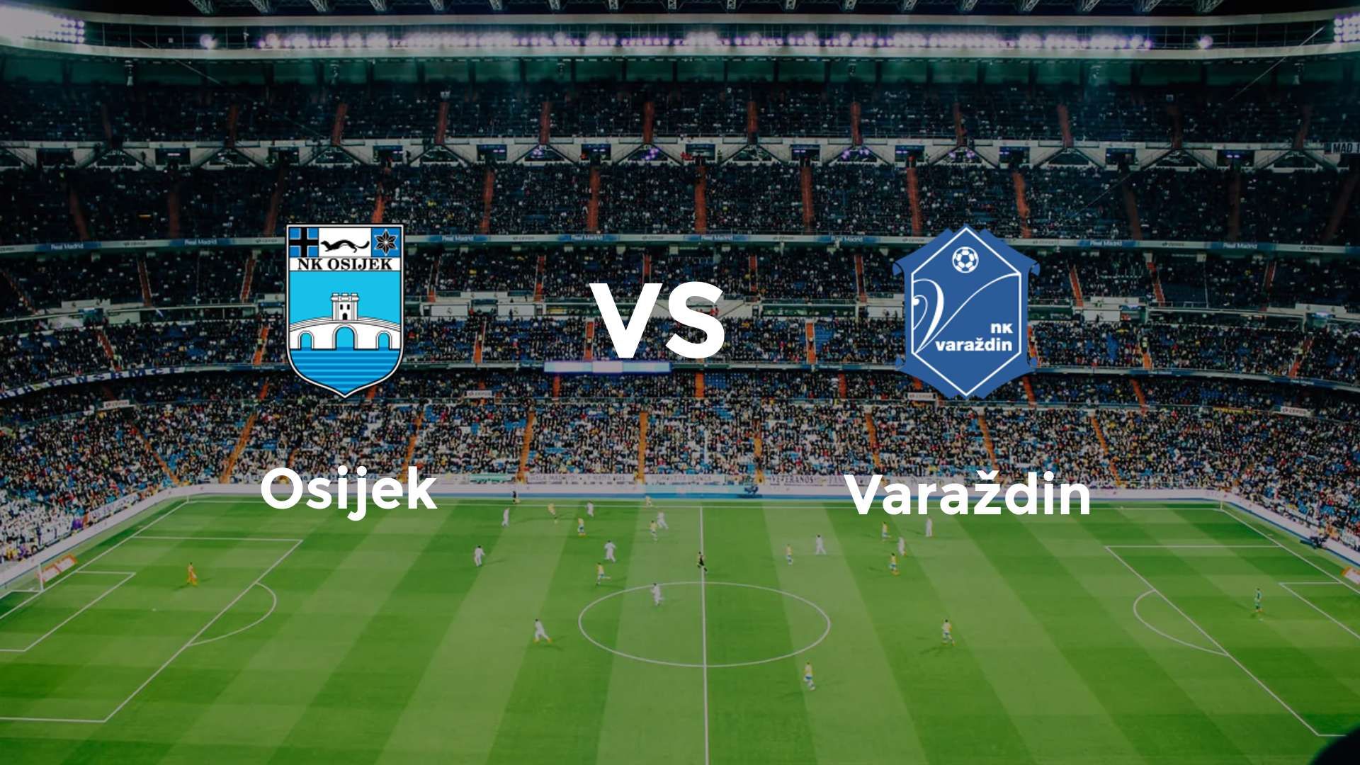 Osijek vs Varaždin
