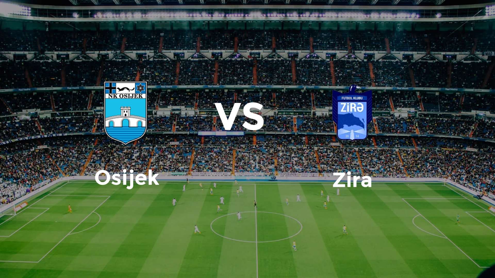 Osijek vs Zira