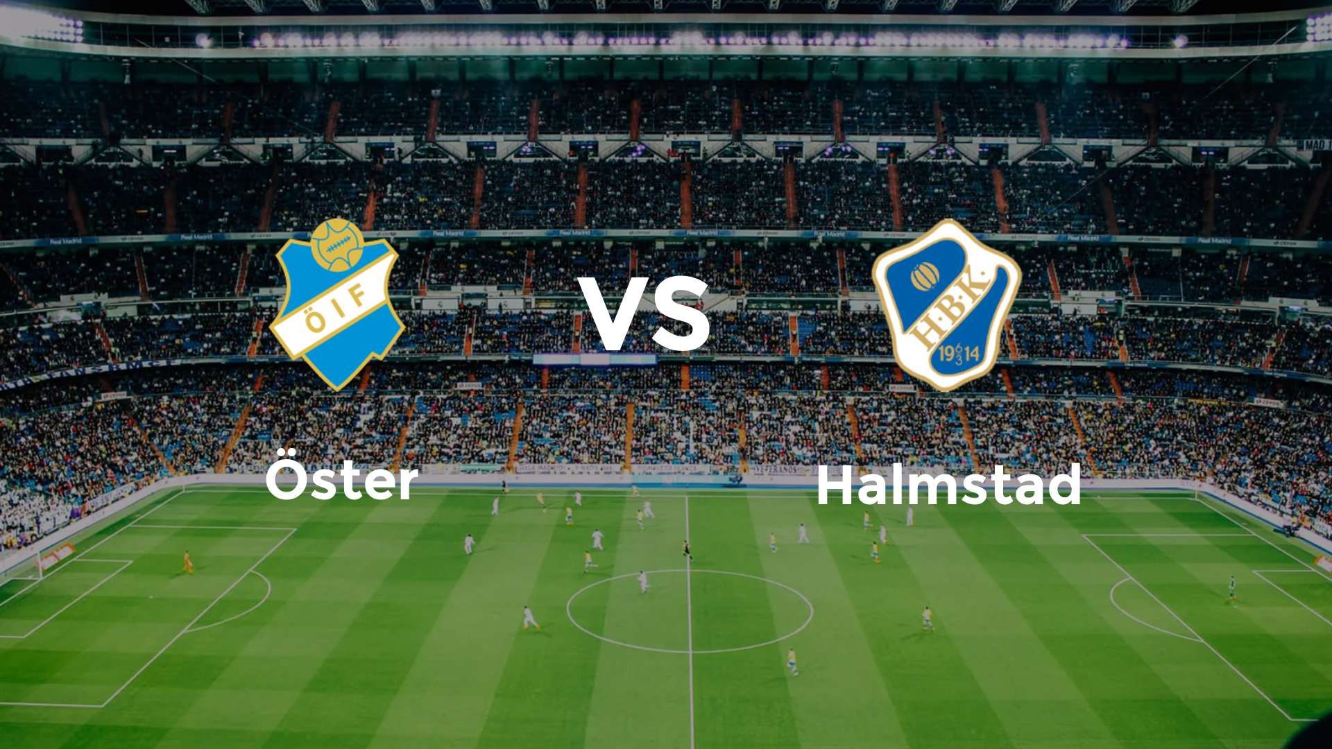 Öster vs Halmstad