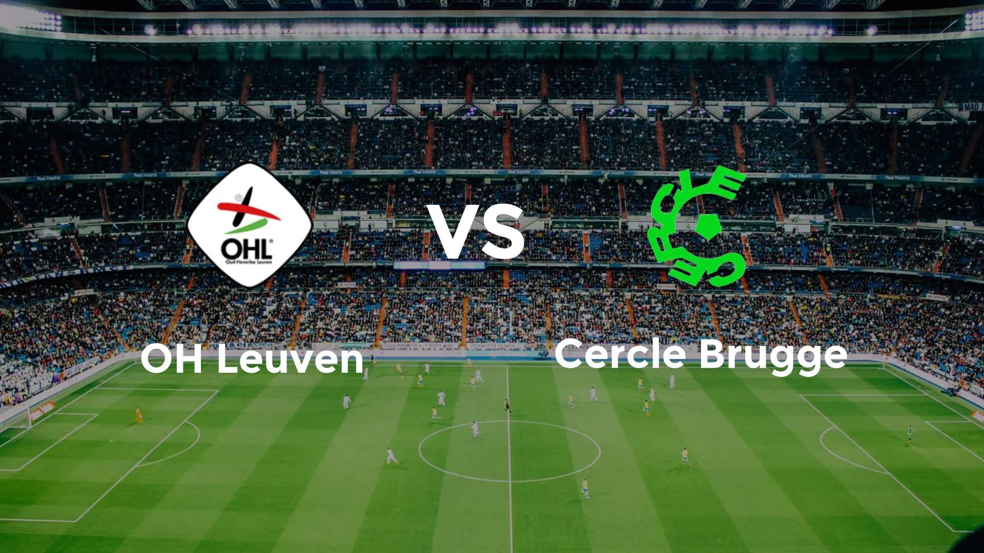 OH Leuven vs Cercle Brugge