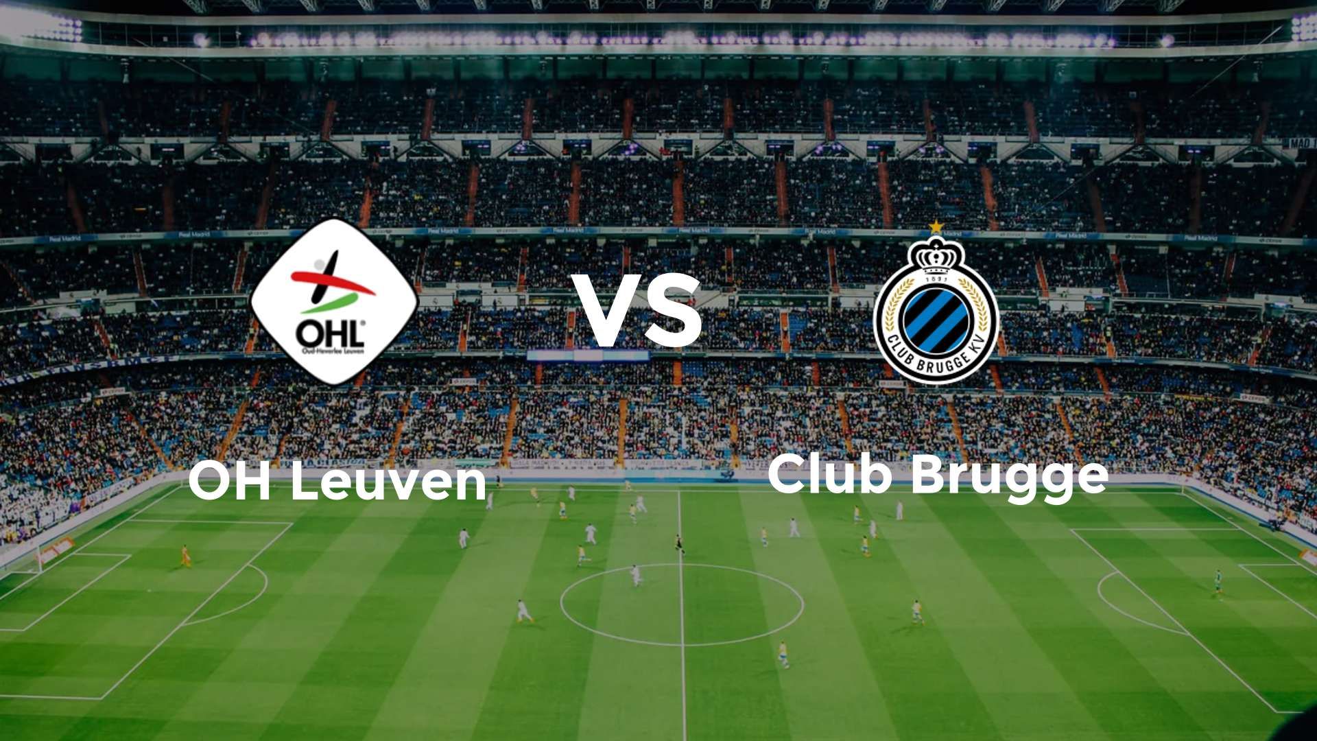 OH Leuven vs Club Brugge