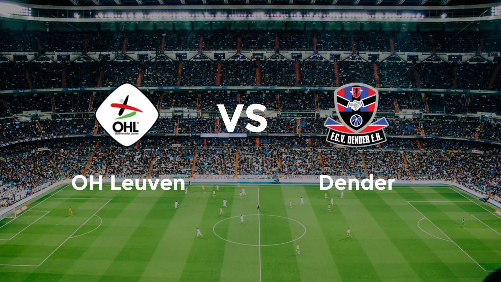 OH Leuven vs Dender