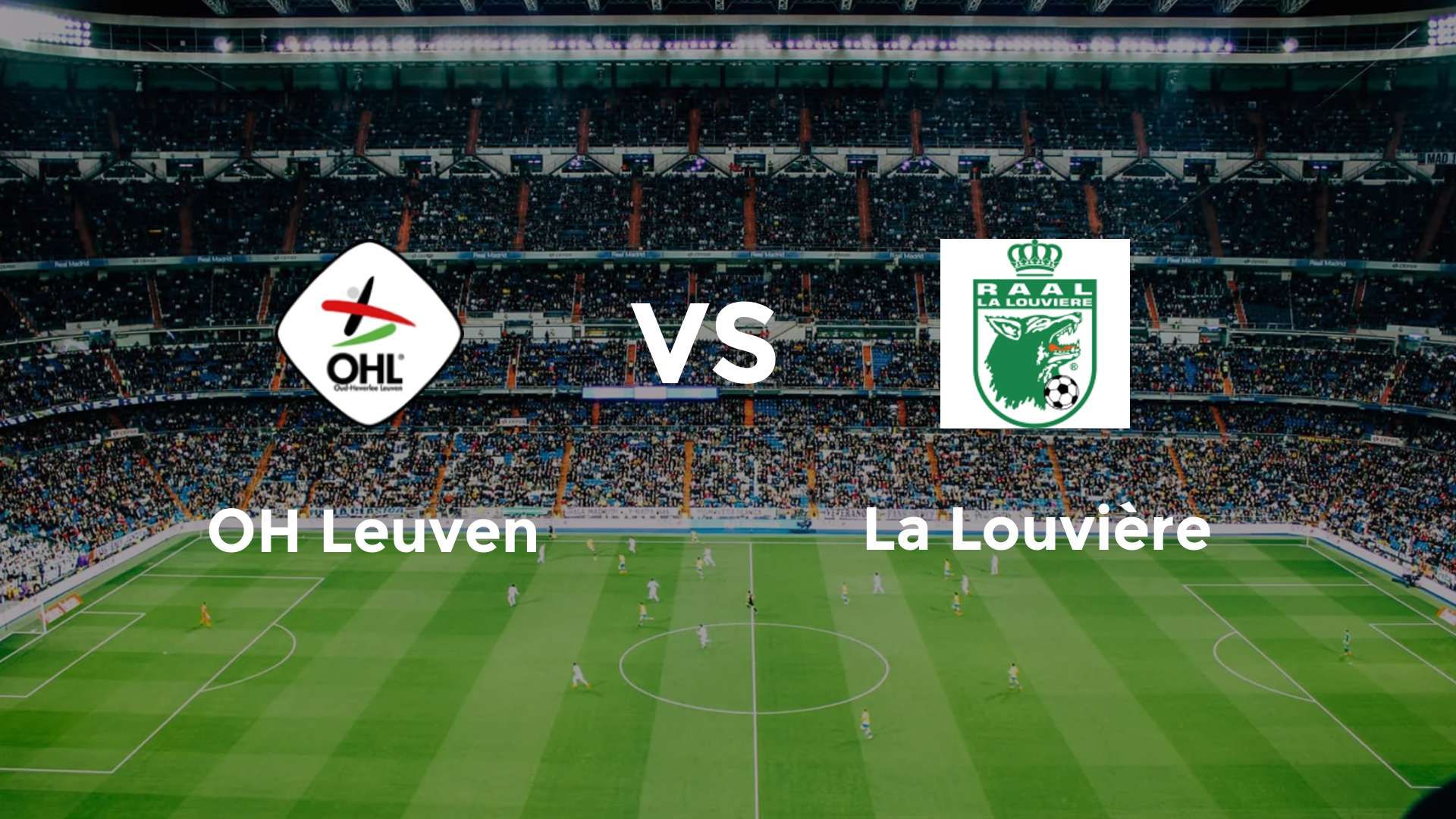 OH Leuven vs La Louvière