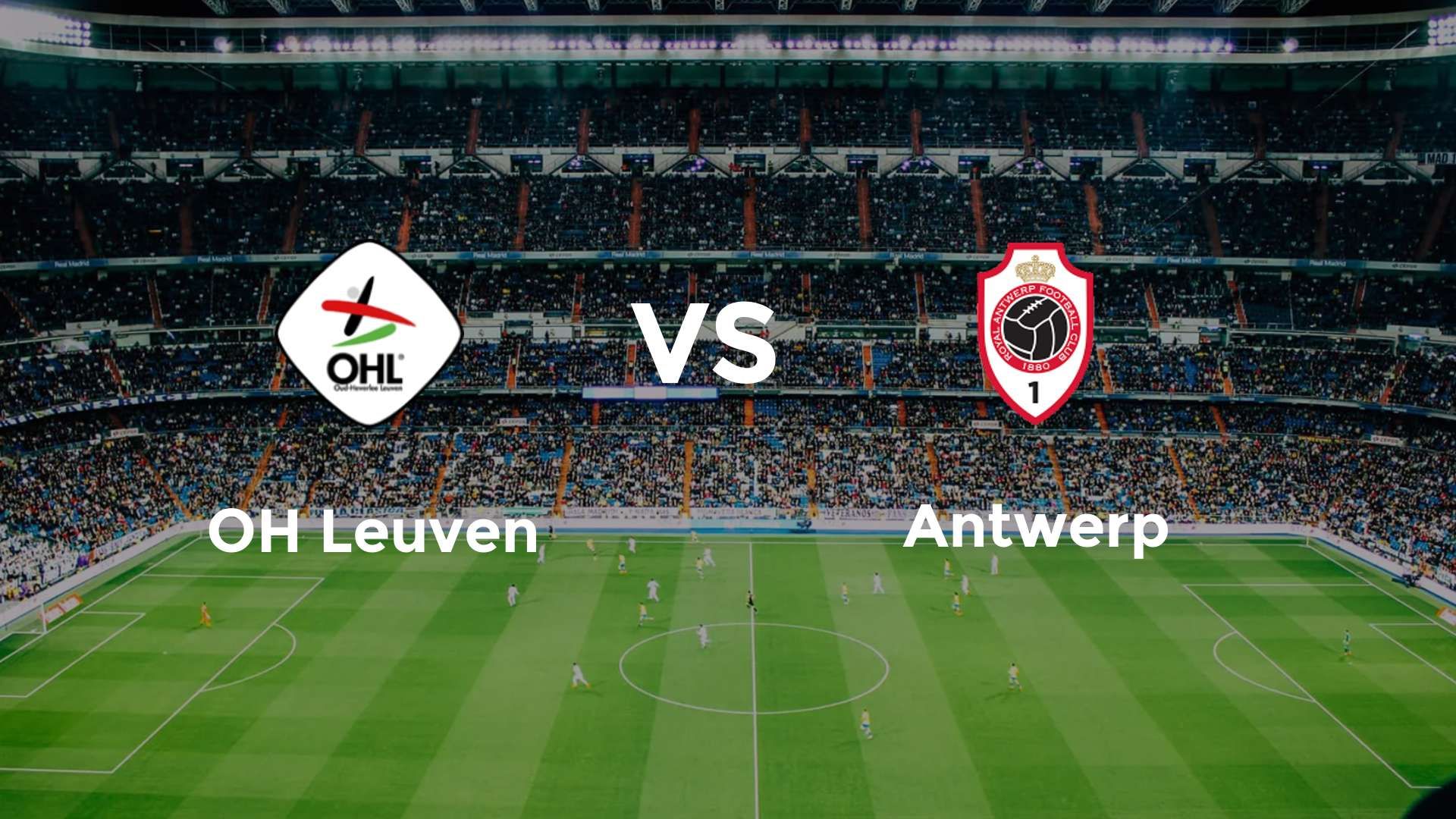 OH Leuven vs Antwerp