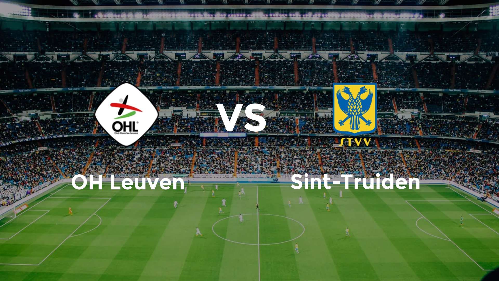 OH Leuven vs Sint-Truiden