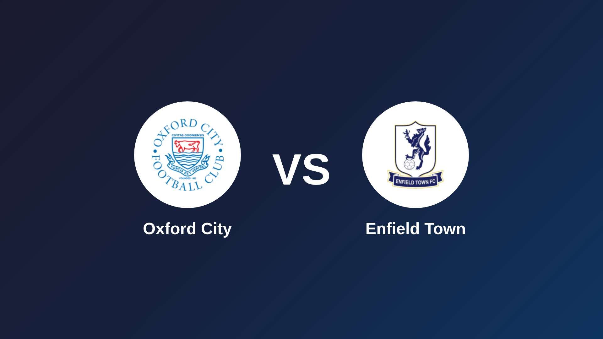 Oxford City vs Enfield Town