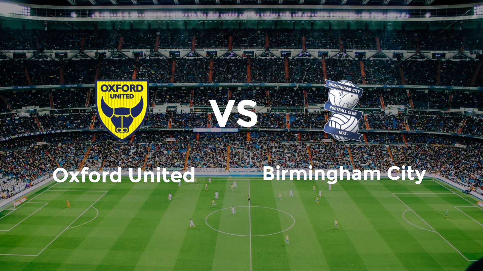 Oxford United vs Birmingham City