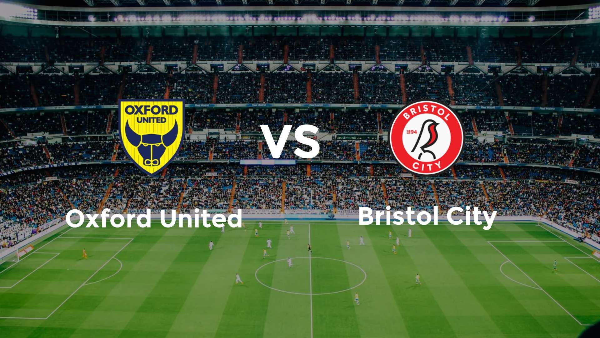 Oxford United vs Bristol City